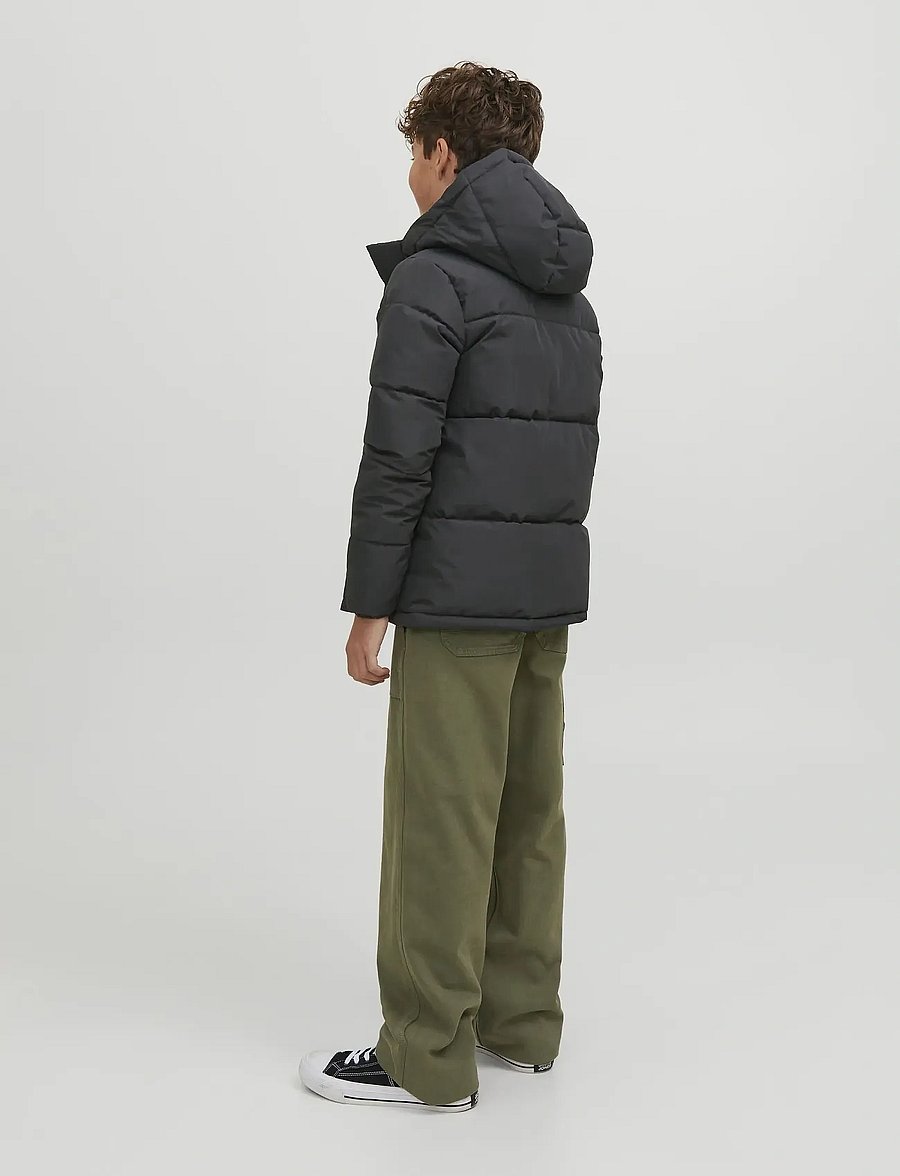 Jack & Jones - JCOSPEED PUFFER SN JNR - winterjacke - black - 2