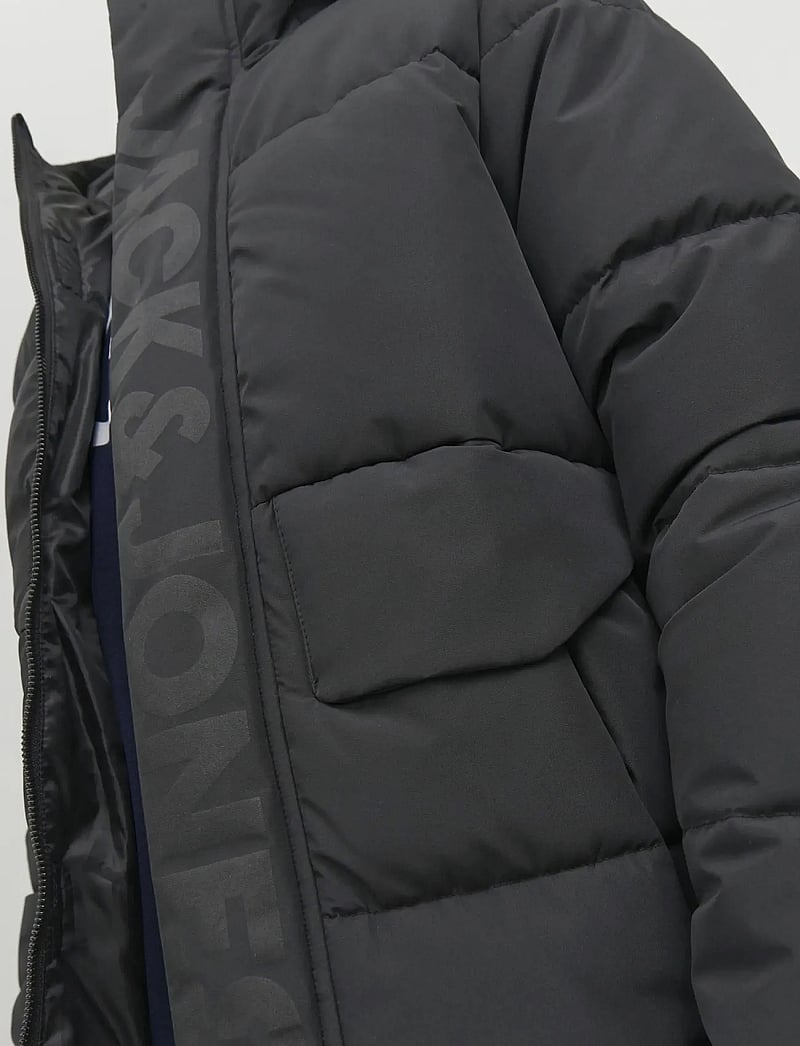 Jack & Jones - JCOSPEED PUFFER SN JNR - talvejope - black - 4