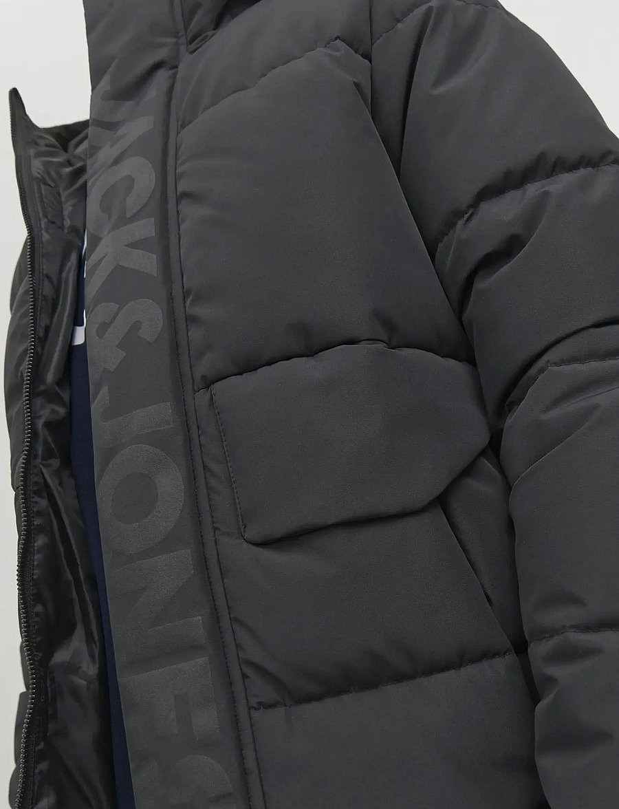 Jack & Jones - JCOSPEED PUFFER SN JNR - winterjacke - black - 4