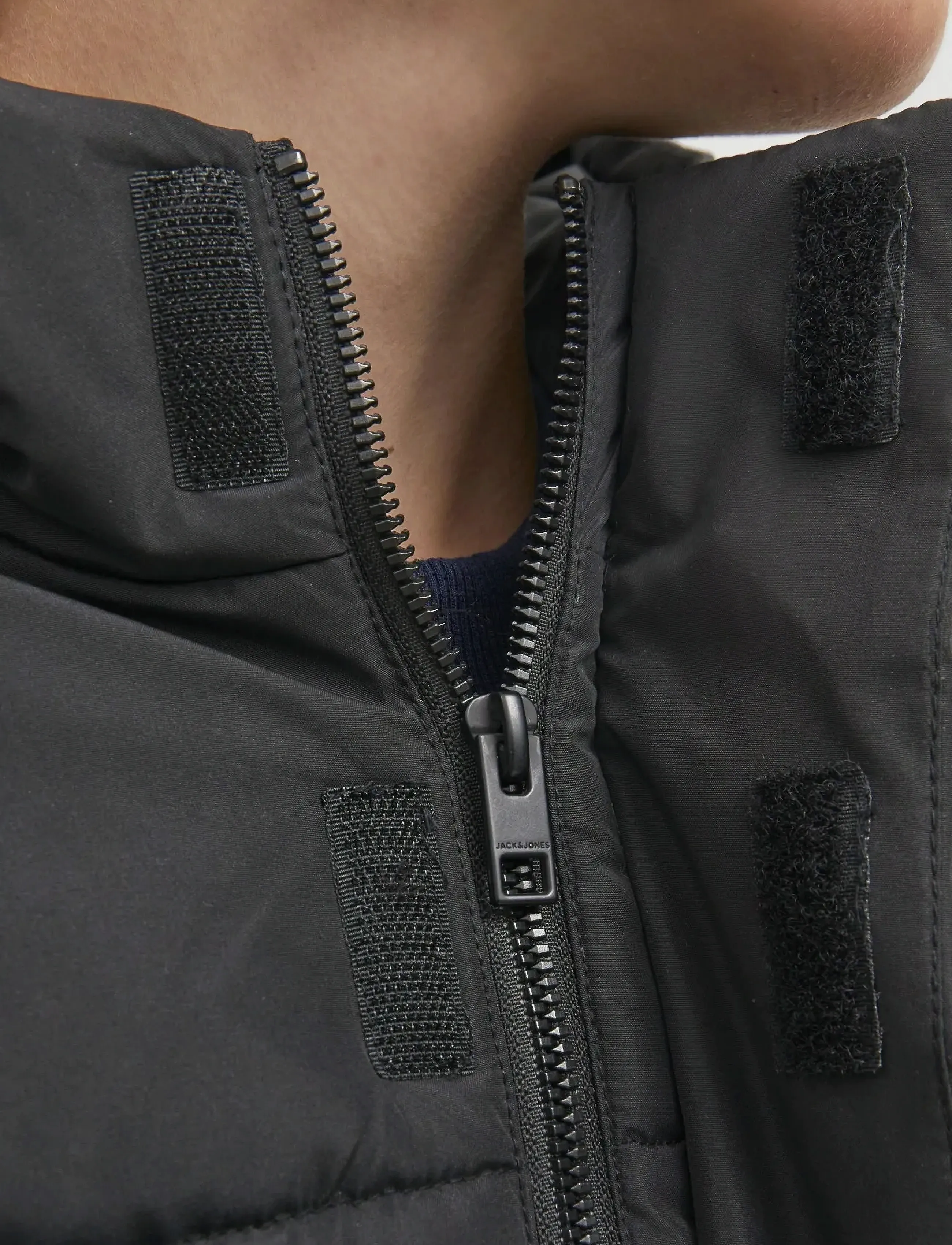 Jack & Jones - JCOSPEED PUFFER SN JNR - winterjacke - black - 5