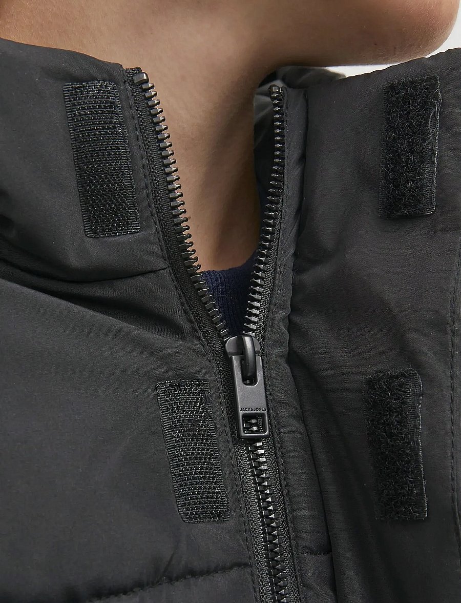 Jack & Jones - JCOSPEED PUFFER SN JNR - winterjacke - black - 5