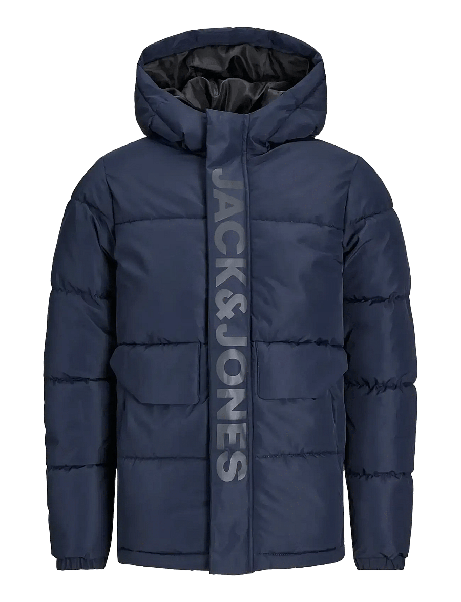 Jack & Jones - JCOSPEED PUFFER SN JNR - vinterjakker - navy blazer - 1