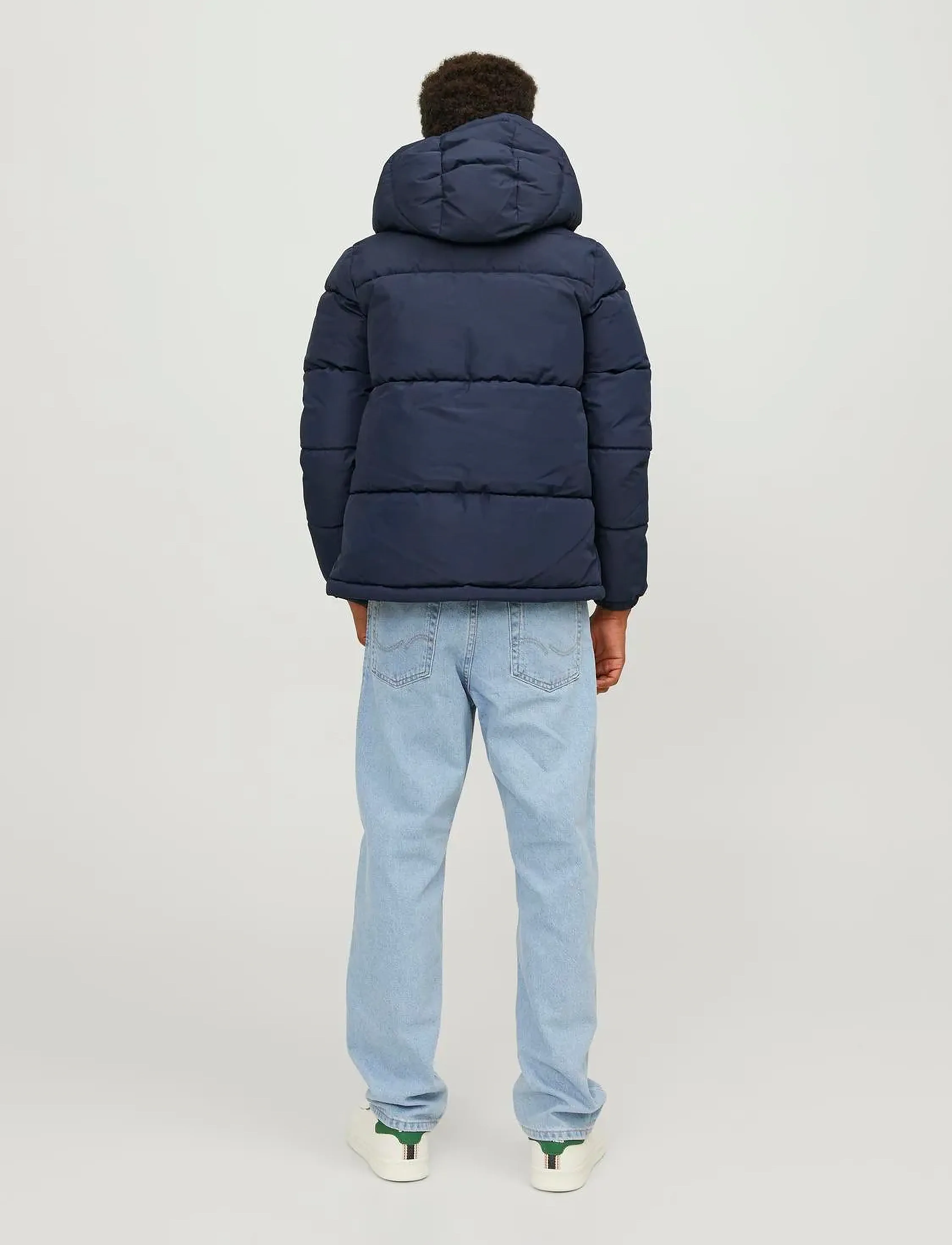 Jack & Jones - JCOSPEED PUFFER SN JNR - vinterjakker - navy blazer - 2