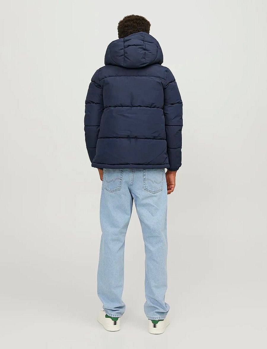 Jack & Jones - JCOSPEED PUFFER SN JNR - vinterjakker - navy blazer - 2