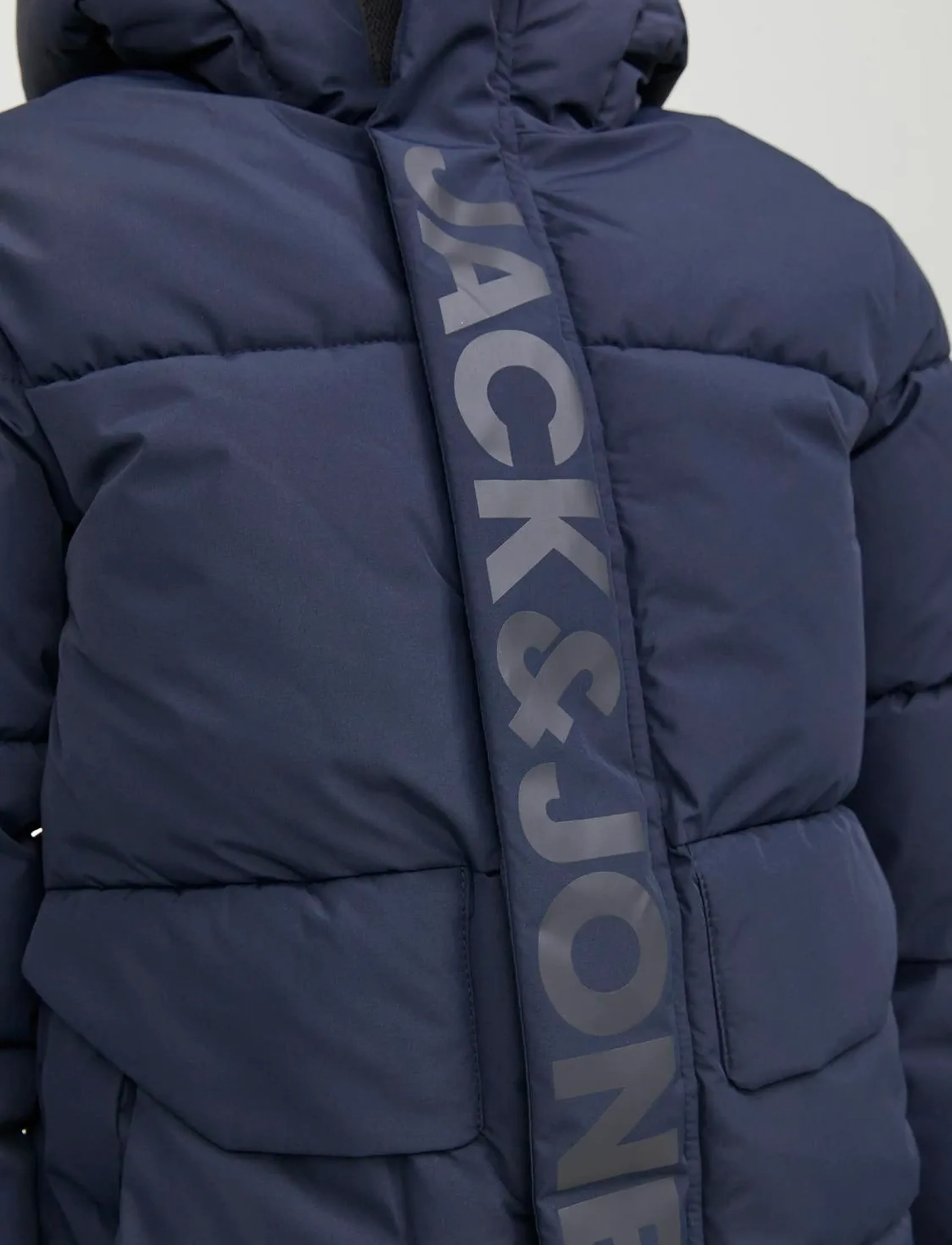 Jack & Jones - JCOSPEED PUFFER SN JNR - vinterjakker - navy blazer - 4