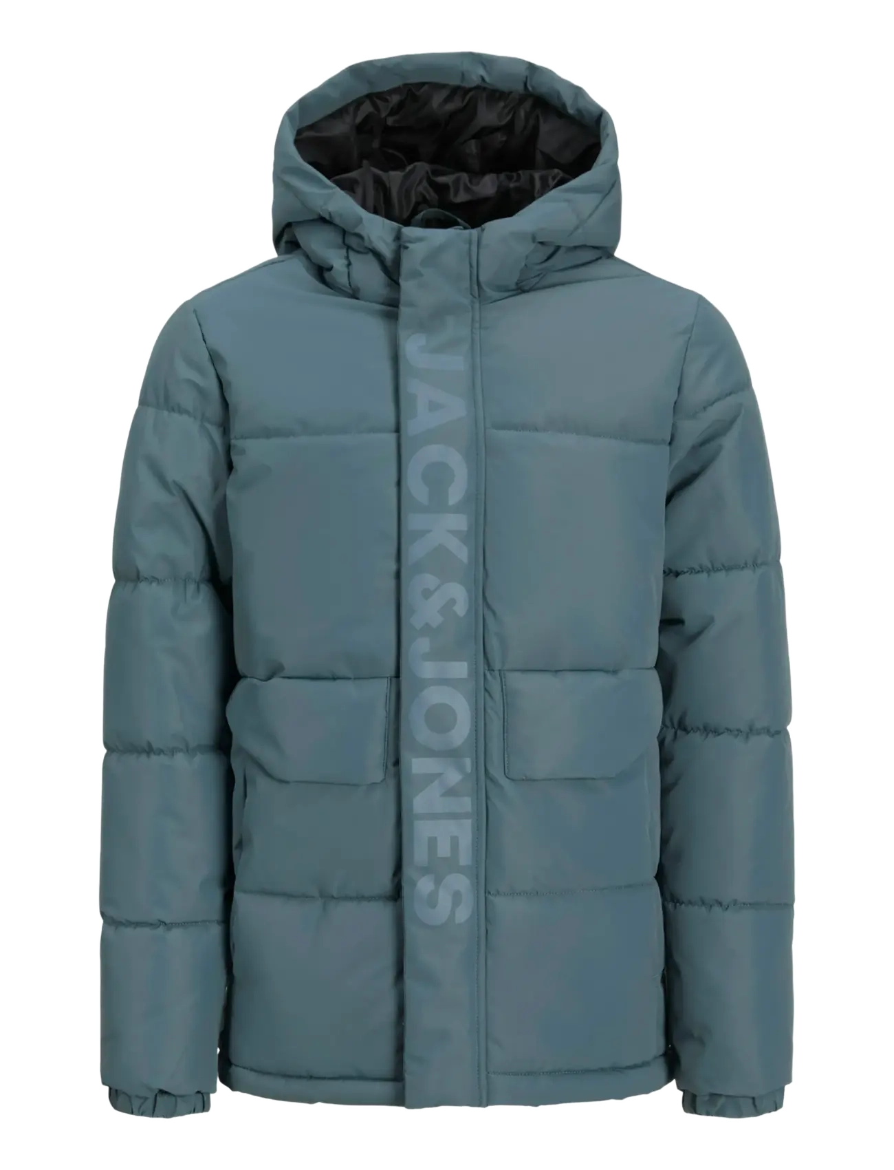 JACK & JONES Jcospeed Puffer Sn Jnr Blau - 176 - Kinder