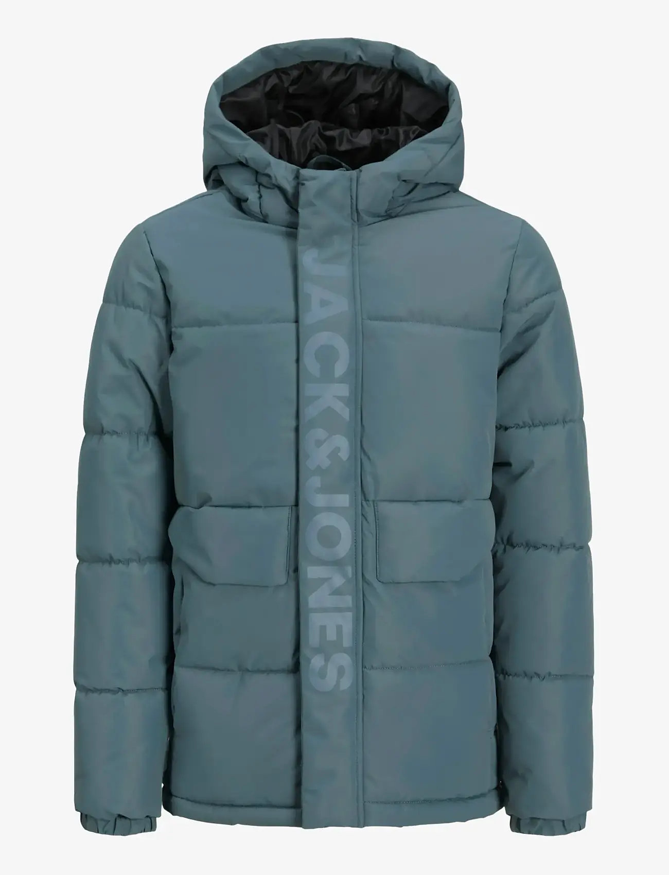 Jack & Jones - JCOSPEED PUFFER SN JNR - daunen-& steppjacken - stormy weather - 0