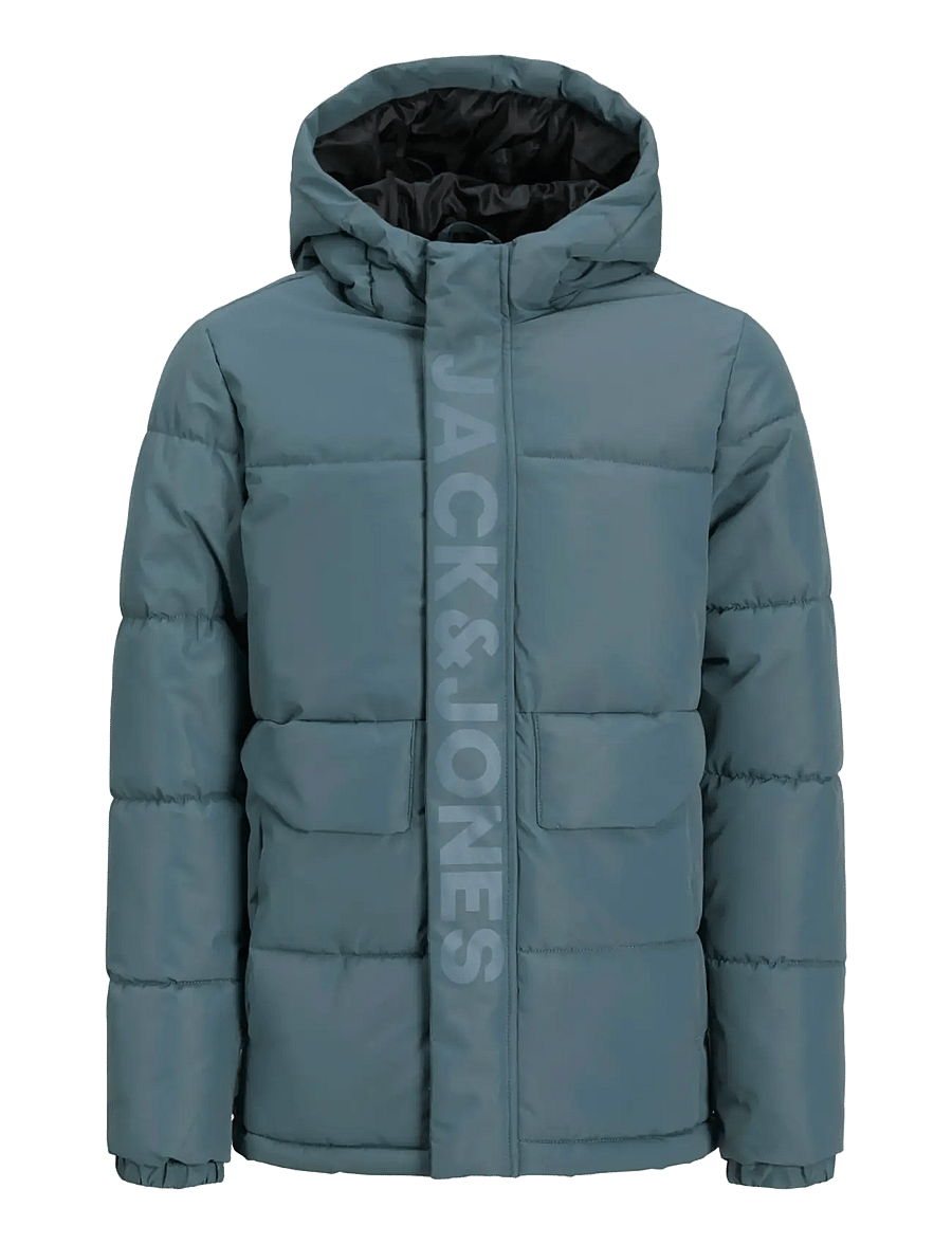 Jack & Jones - JCOSPEED PUFFER SN JNR - winterjacke - stormy weather - 1
