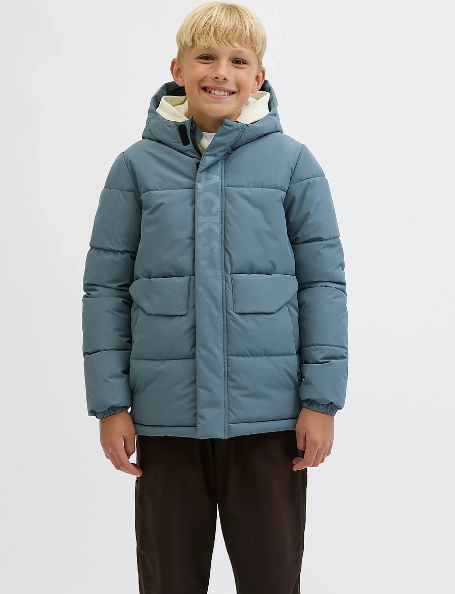 Jack & Jones - JCOSPEED PUFFER SN JNR - winterjacke - stormy weather - 0