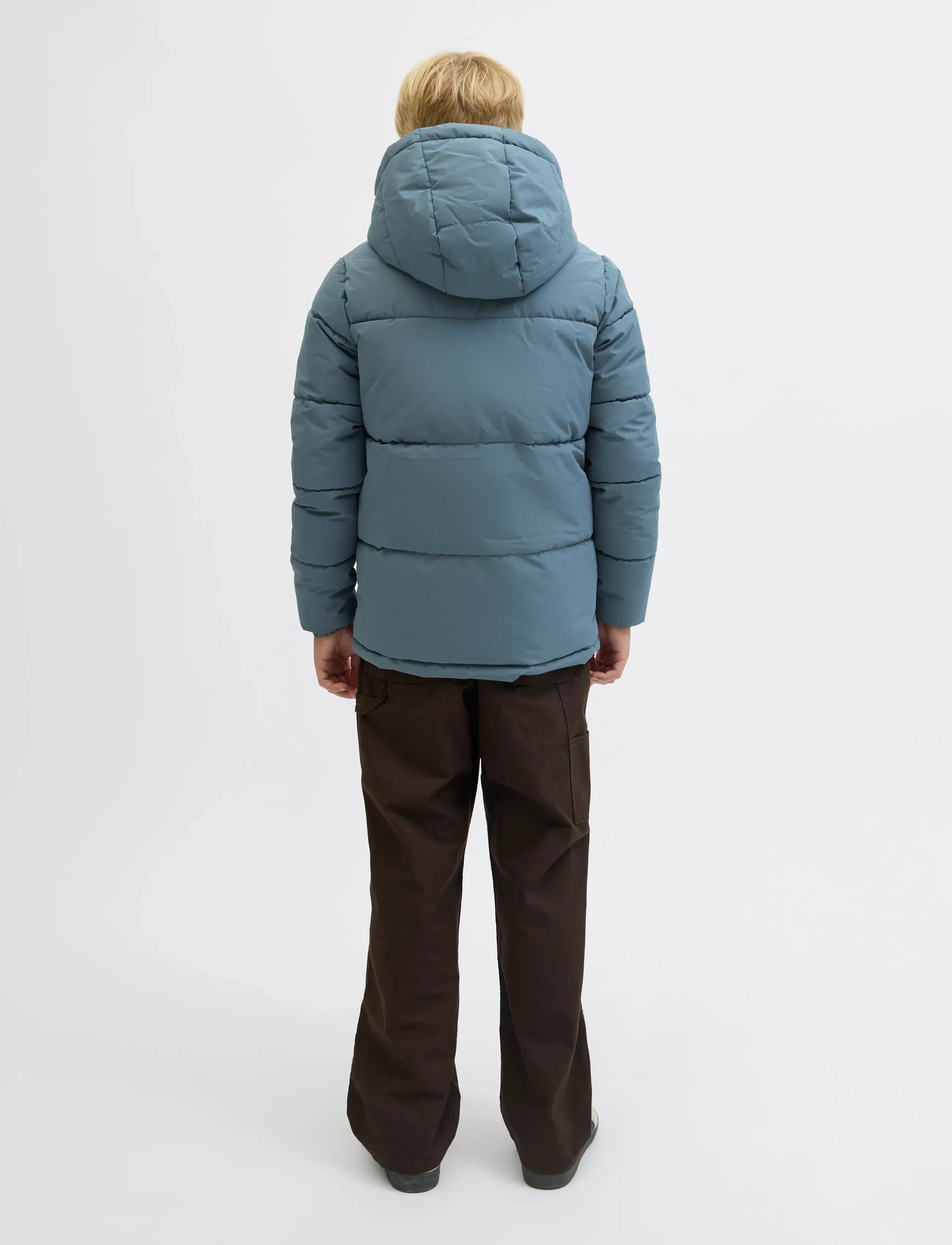 Jack & Jones - JCOSPEED PUFFER SN JNR - winterjacke - stormy weather - 2