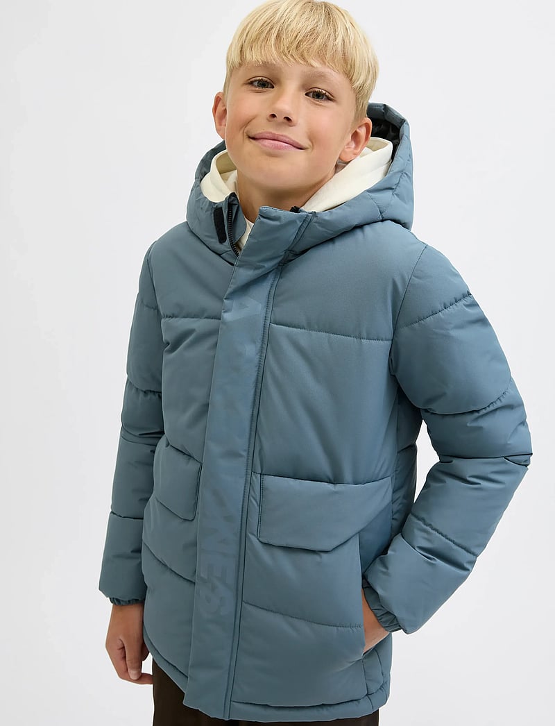 Jack & Jones - JCOSPEED PUFFER SN JNR - vinterjakker - stormy weather - 4