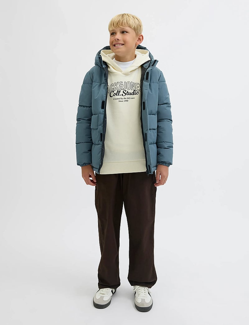 Jack & Jones - JCOSPEED PUFFER SN JNR - vinterjakker - stormy weather - 5