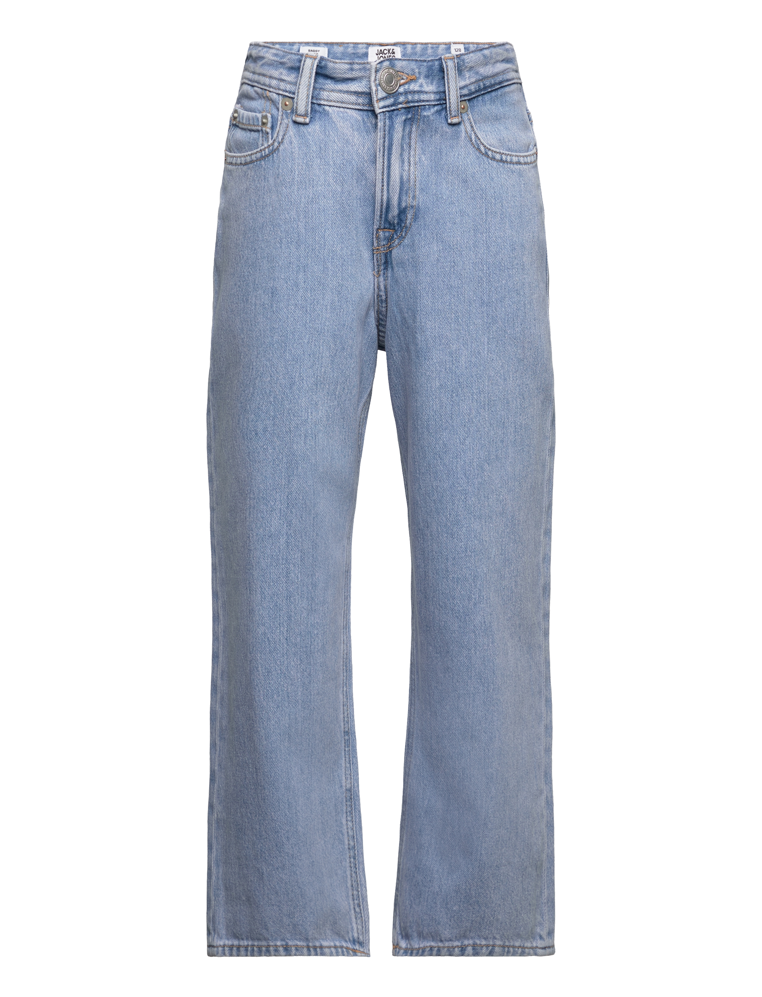 Jack & Jones - JJIALEX JJORIGINAL AKM 710 NOOS JNR - vida jeans - blue denim - 1