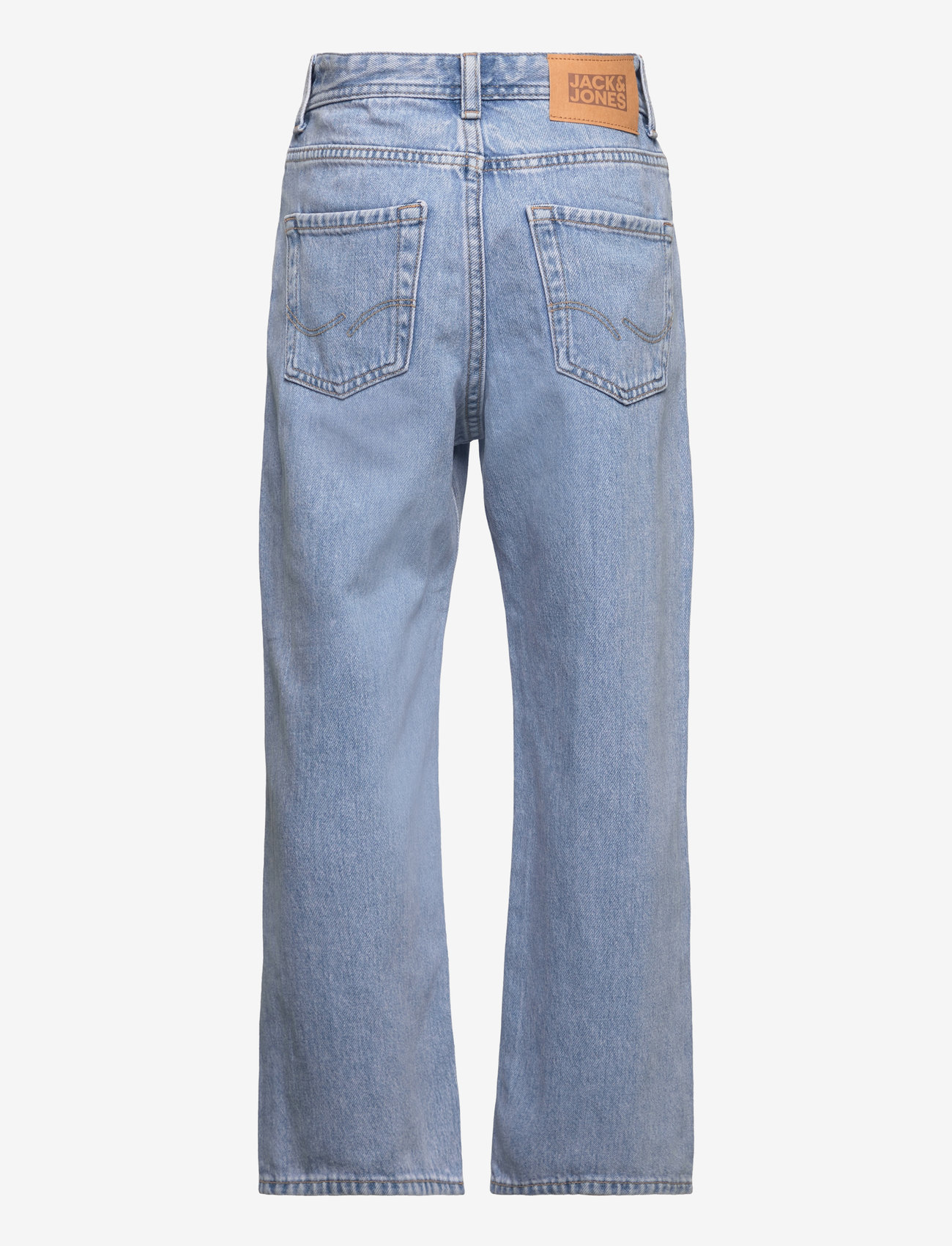 Jack & Jones - JJIALEX JJORIGINAL AKM 710 NOOS JNR - brede jeans - blue denim - 1