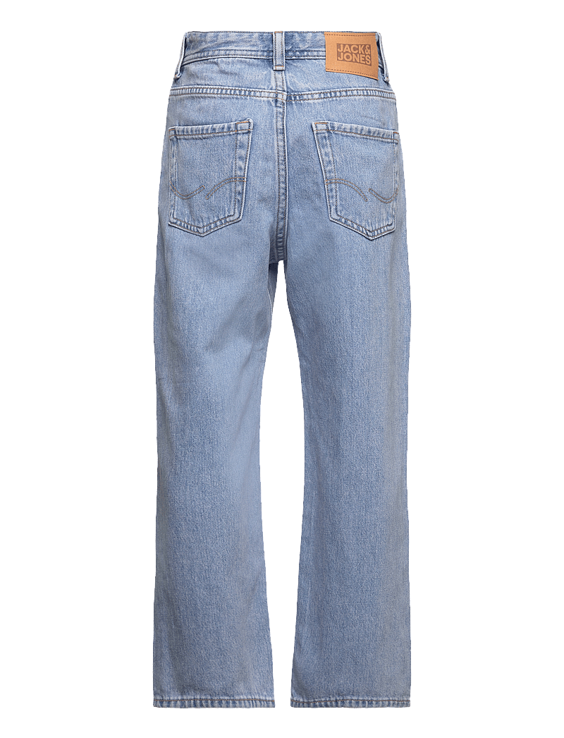 Jack & Jones - JJIALEX JJORIGINAL AKM 710 NOOS JNR - hosen mit weitem bein - blue denim - 2