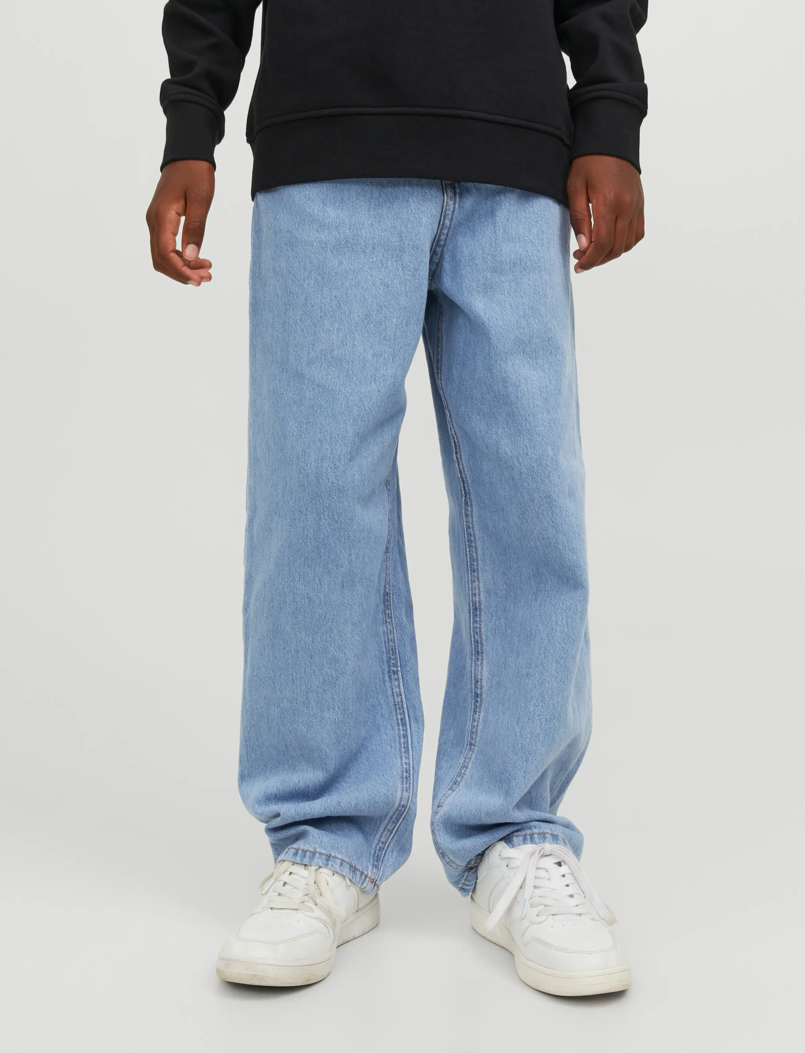 Jack & Jones JJIALEX JJORIGINAL AKM 710 NOOS JNR - Hosen - BLUE DENIM / blue