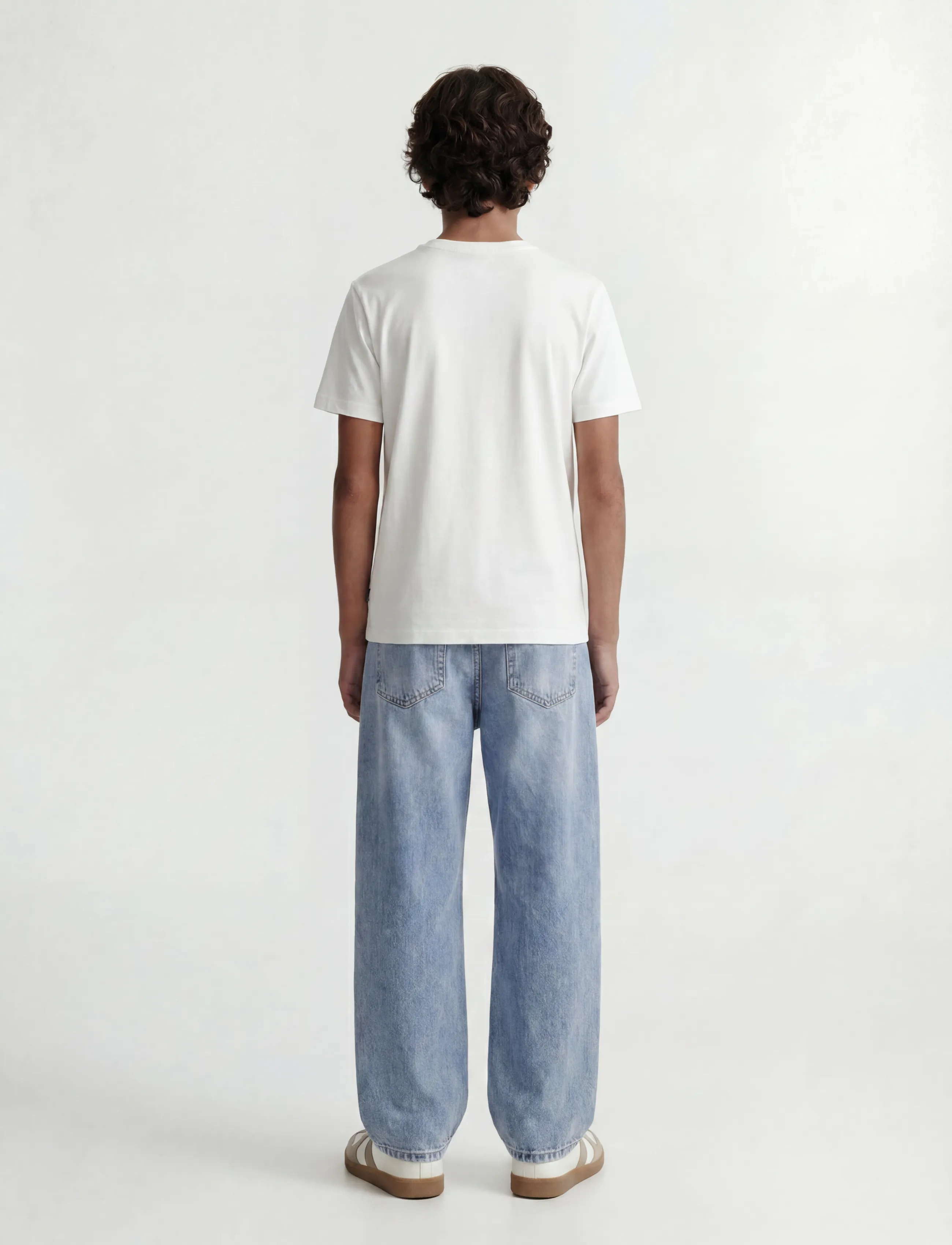 Jack & Jones - JJIALEX JJORIGINAL AKM 710 NOOS JNR - jeans met wijde pijpen - blue denim - 3