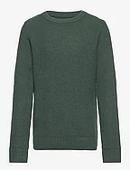 JORBRODY KNIT CREW NECK BF JNR - MAGICAL FOREST
