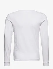 Jack & Jones - JORLAKEWOOD BRANDING TEE LS BF JNR - long-sleeved t-shirts - bright white - 1