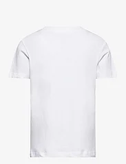 Jack & Jones - JORCHRISTMAS SKULL TEE SS CREW NECK JNR - marškinėliai trumpomis rankovėmis - bright white - 1