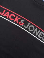 Jack & Jones - JACJAXON LS TEE AND PANTS SET JNR - sets with long-sleeved t-shirt - black - 4