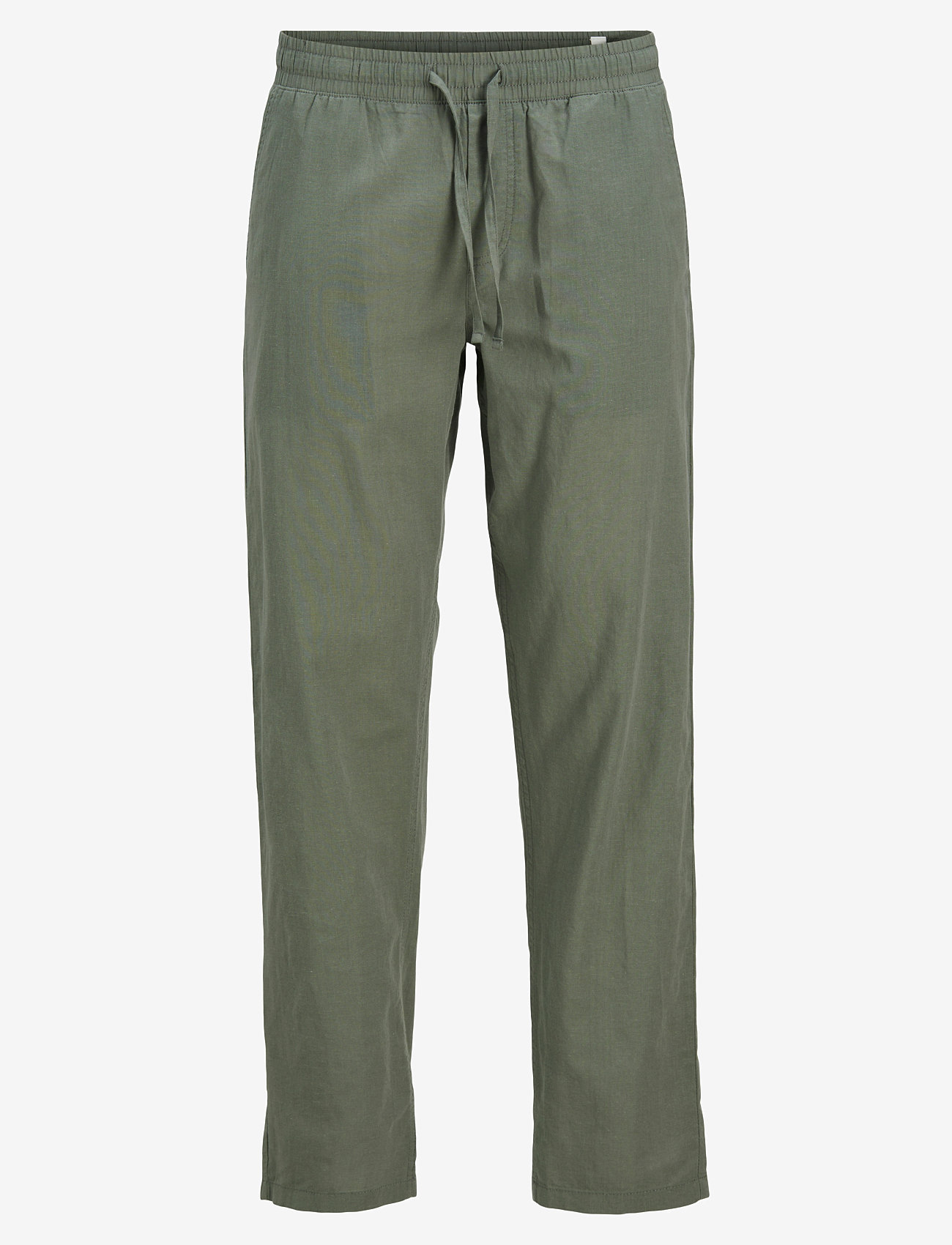 Jack & Jones - JPSTKANE JJSUMMER JOGGER SN JNR - leinen-kleidung - agave green - 1