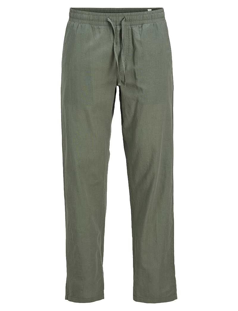 Jack & Jones - JPSTKANE JJSUMMER JOGGER SN JNR - leinen-kleidung - agave green - 1