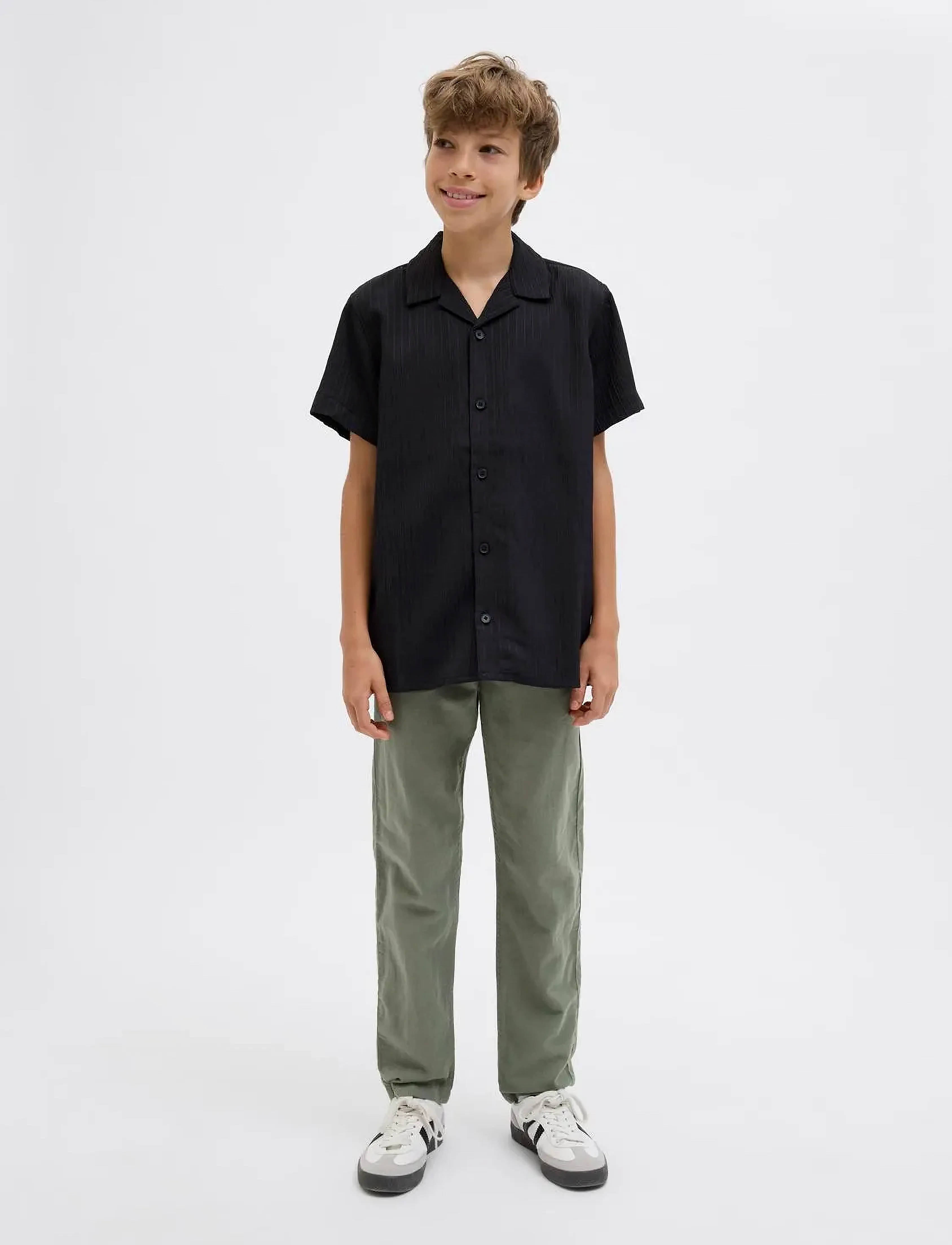 Jack & Jones - JPSTKANE JJSUMMER JOGGER SN JNR - bukser - agave green - 3