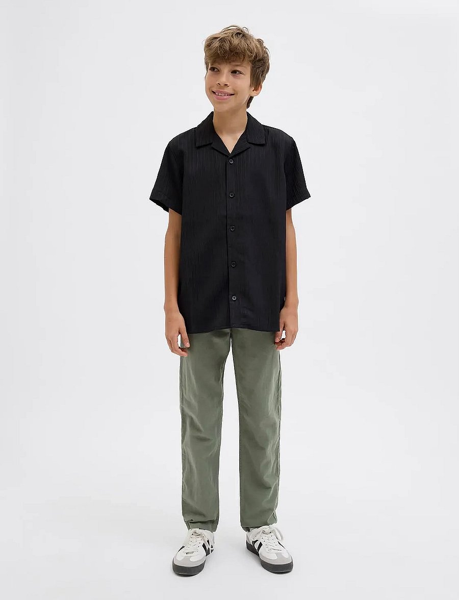 Jack & Jones - JPSTKANE JJSUMMER JOGGER SN JNR - bukser - agave green - 3