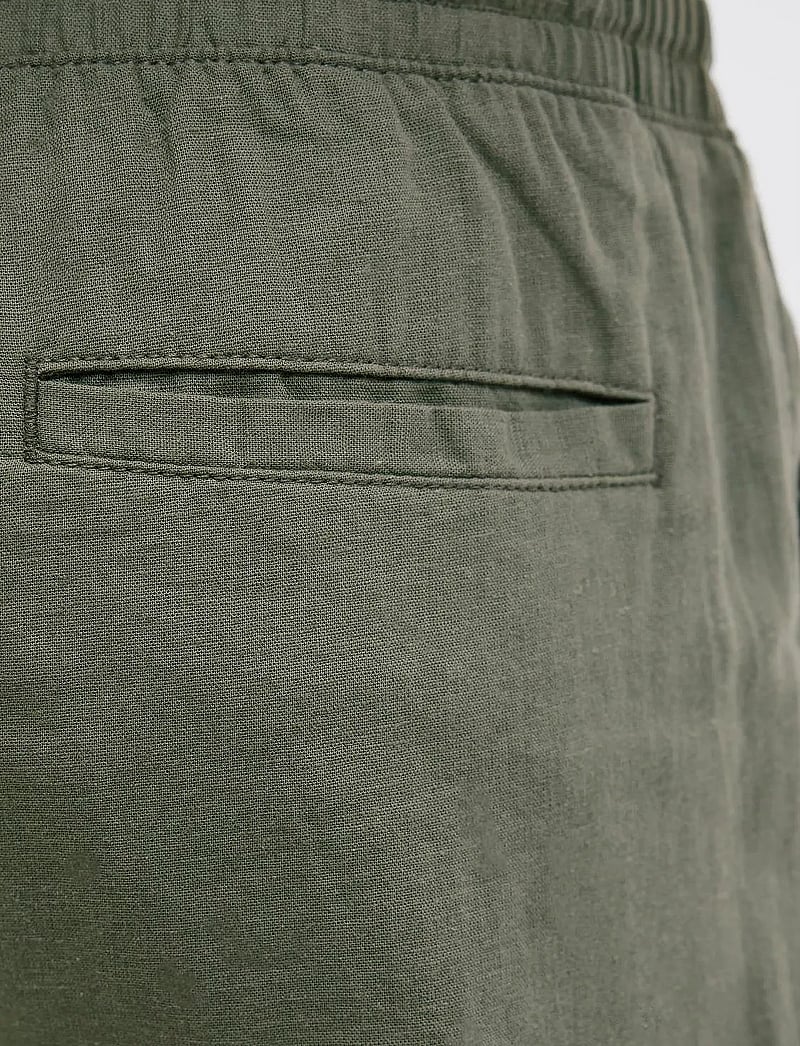 Jack & Jones - JPSTKANE JJSUMMER JOGGER SN JNR - leinen-kleidung - agave green - 3