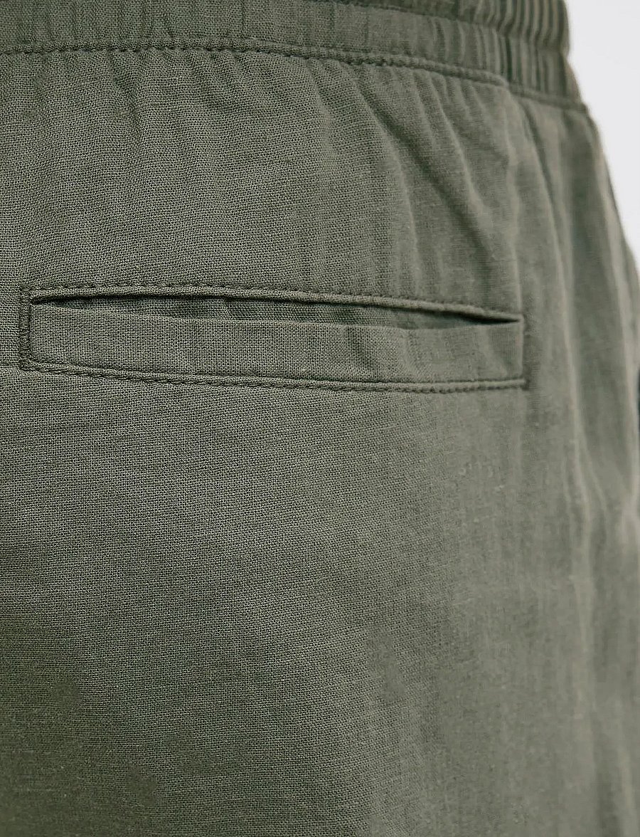 Jack & Jones - JPSTKANE JJSUMMER JOGGER SN JNR - bukser - agave green - 4