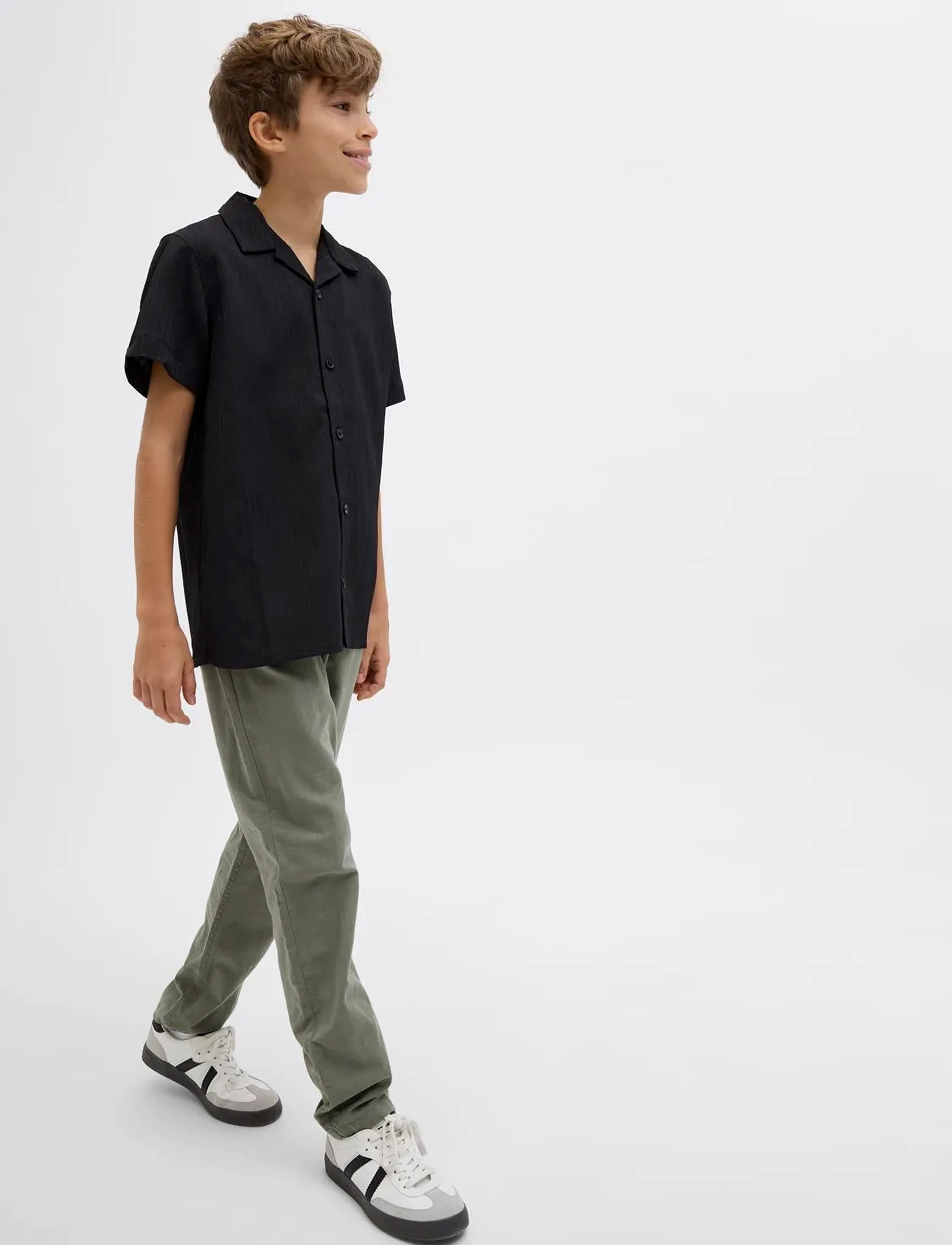Jack & Jones - JPSTKANE JJSUMMER JOGGER SN JNR - bukser - agave green - 5