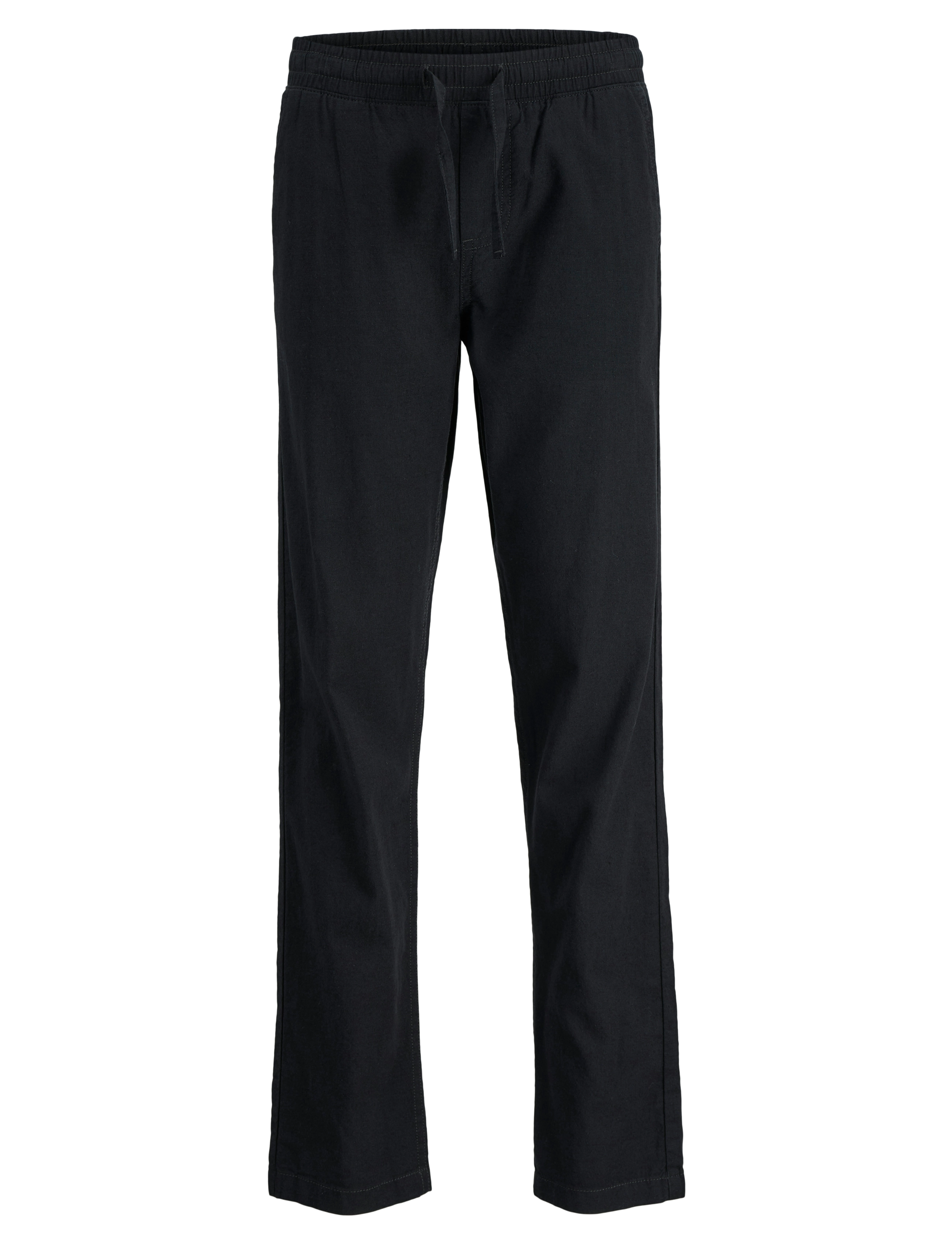 Jack & Jones JPSTKANE JJSUMMER JOGGER SN JNR - Byxor - BLACK / black