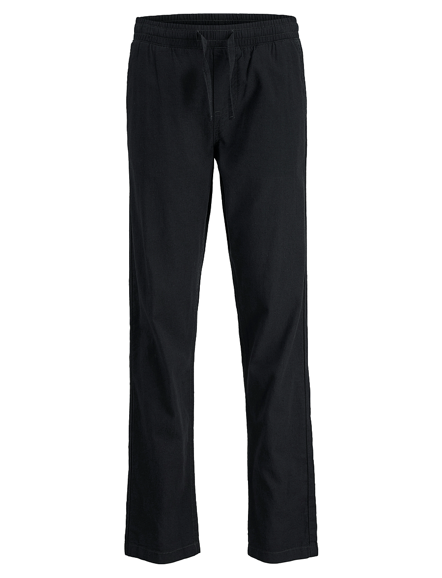 Jack & Jones - JPSTKANE JJSUMMER JOGGER SN JNR - linane riietus - black - 1