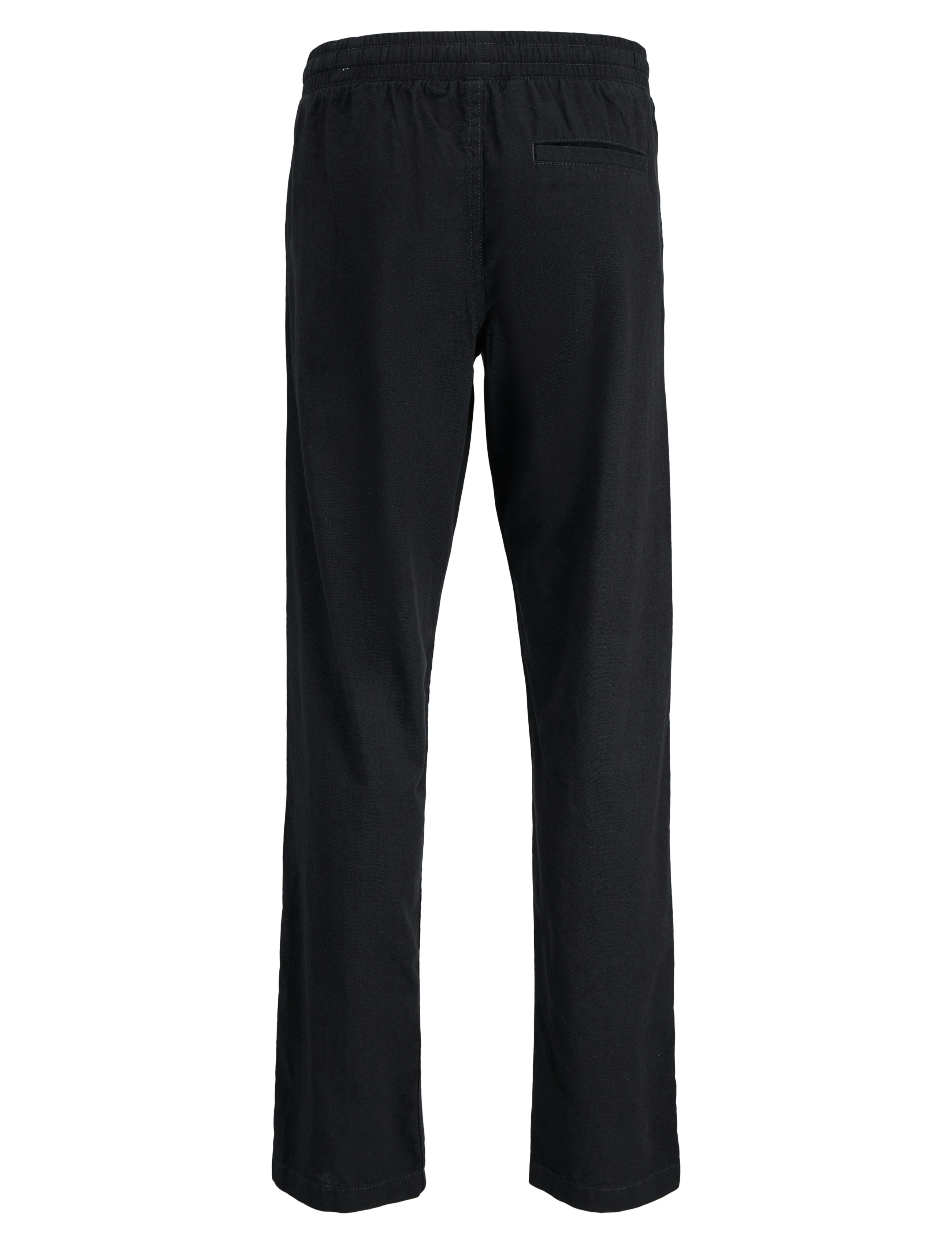 Jack & Jones - JPSTKANE JJSUMMER JOGGER SN JNR - byxor - black - 2