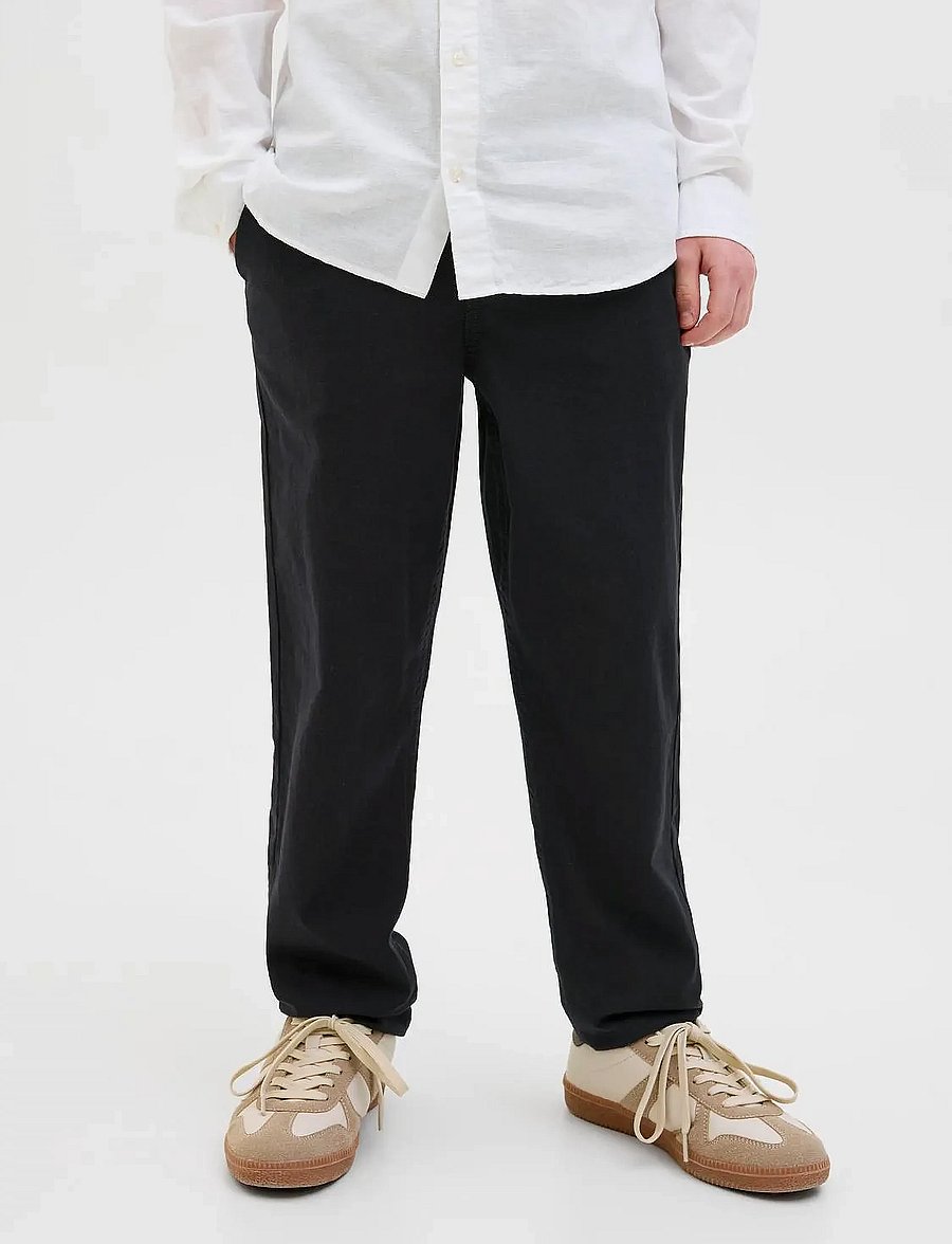 Jack & Jones - JPSTKANE JJSUMMER JOGGER SN JNR - linane riietus - black - 0