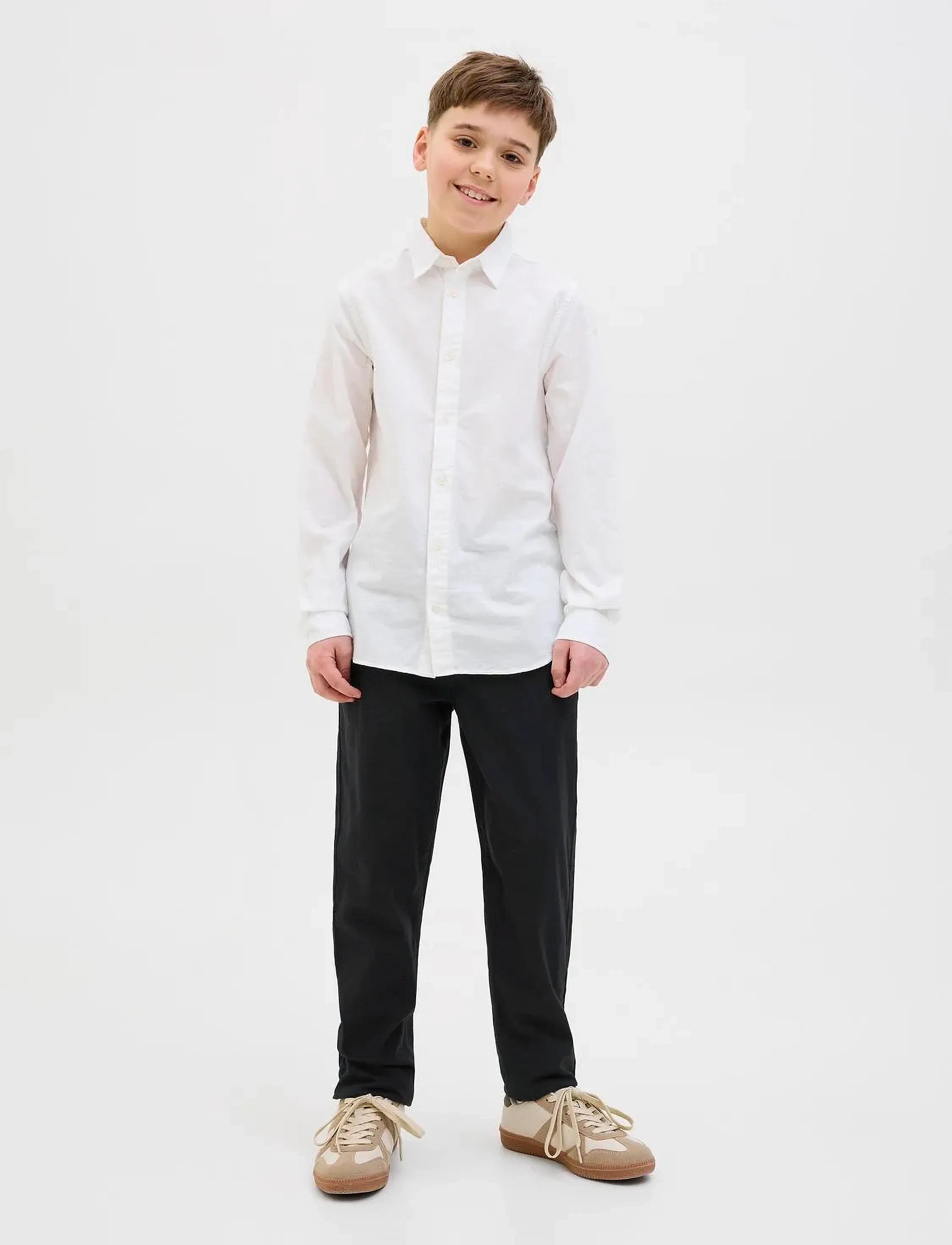 Jack & Jones - JPSTKANE JJSUMMER JOGGER SN JNR - linane riietus - black - 3