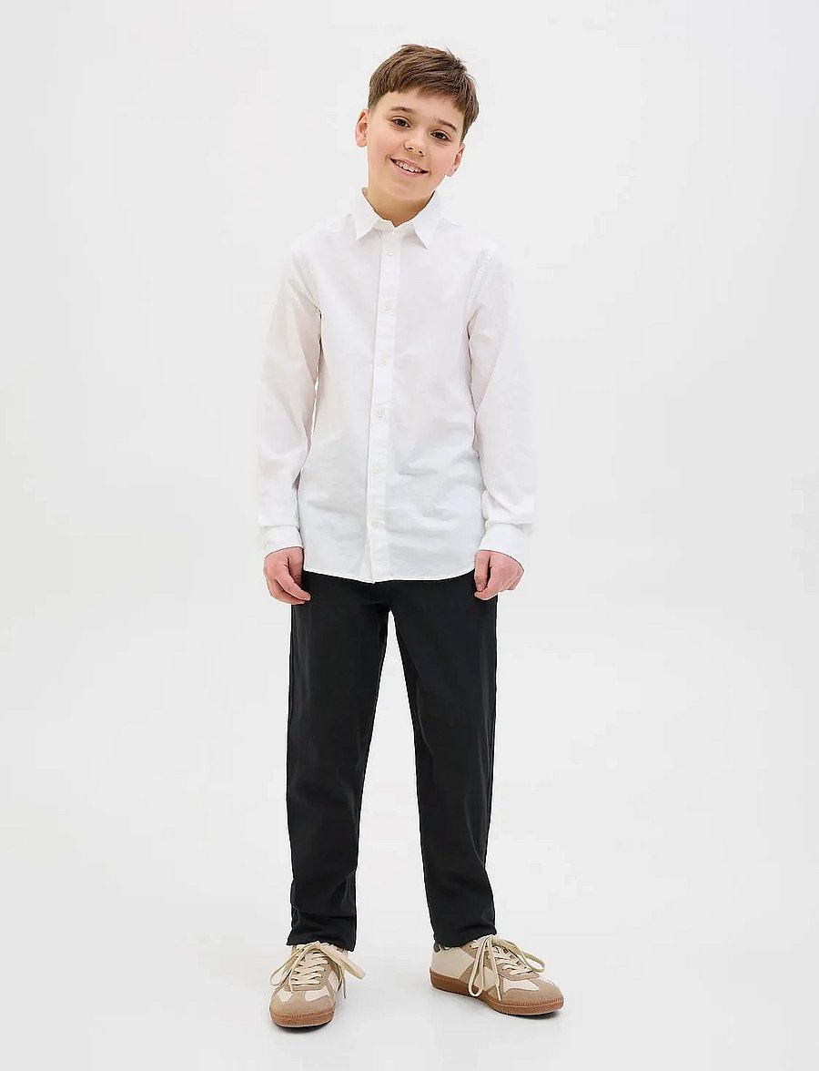Jack & Jones - JPSTKANE JJSUMMER JOGGER SN JNR - linane riietus - black - 3