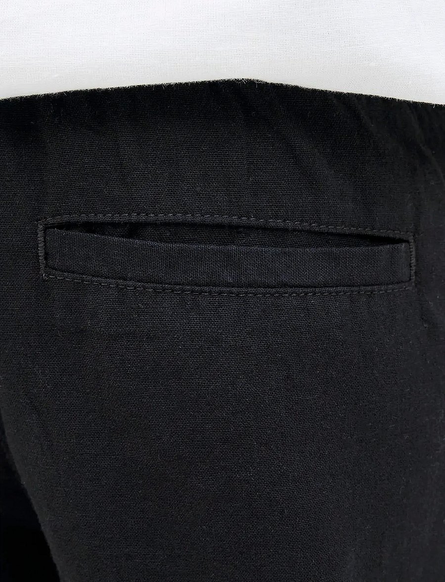 Jack & Jones - JPSTKANE JJSUMMER JOGGER SN JNR - linane riietus - black - 4