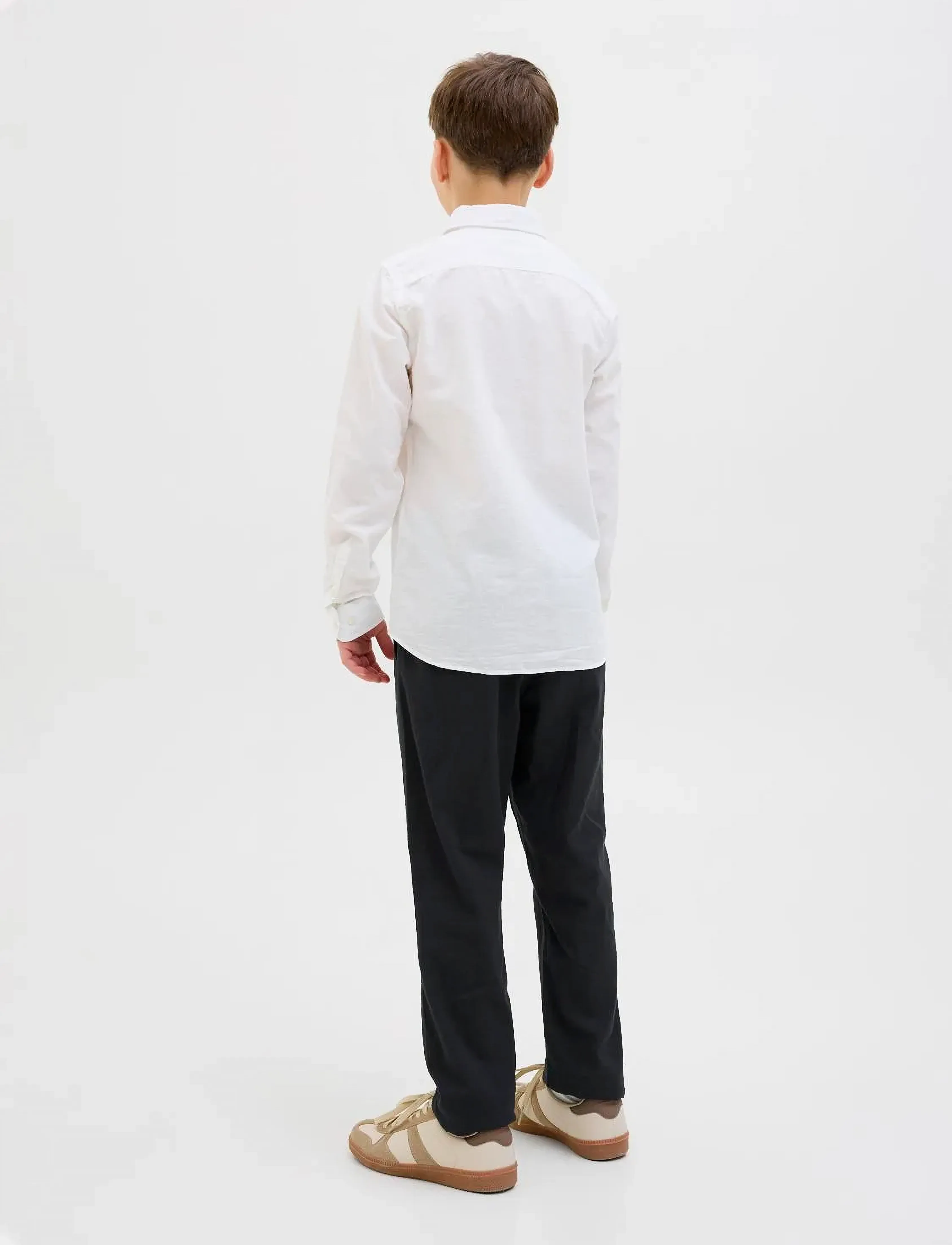 Jack & Jones - JPSTKANE JJSUMMER JOGGER SN JNR - linane riietus - black - 5