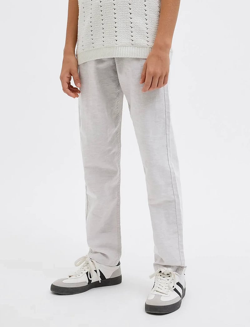 Jack & Jones - JPSTKANE JJSUMMER JOGGER SN JNR - bukser - crockery - 0