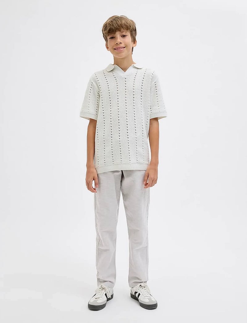 Jack & Jones - JPSTKANE JJSUMMER JOGGER SN JNR - trousers - crockery - 3