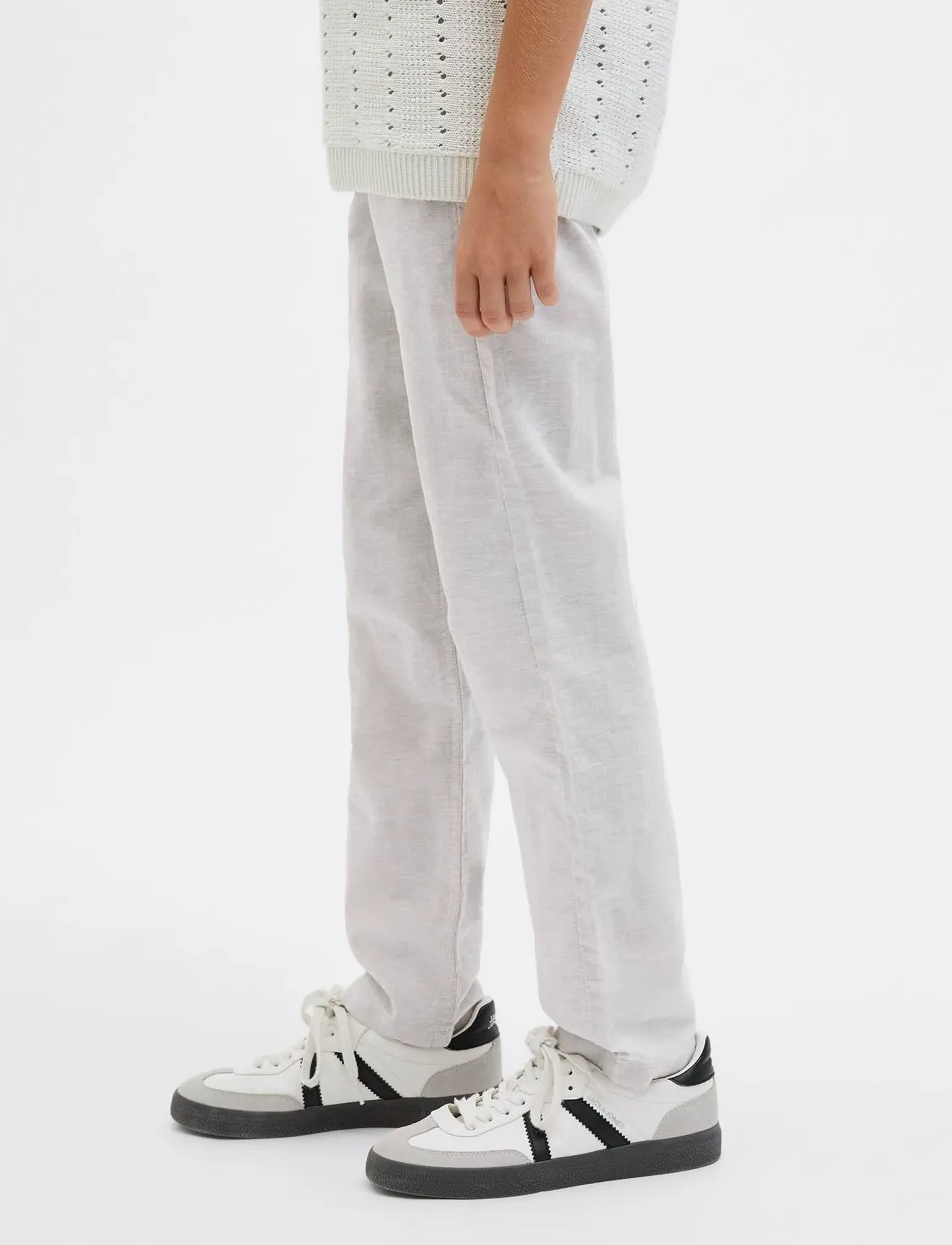 Jack & Jones - JPSTKANE JJSUMMER JOGGER SN JNR - linane riietus - crockery - 5