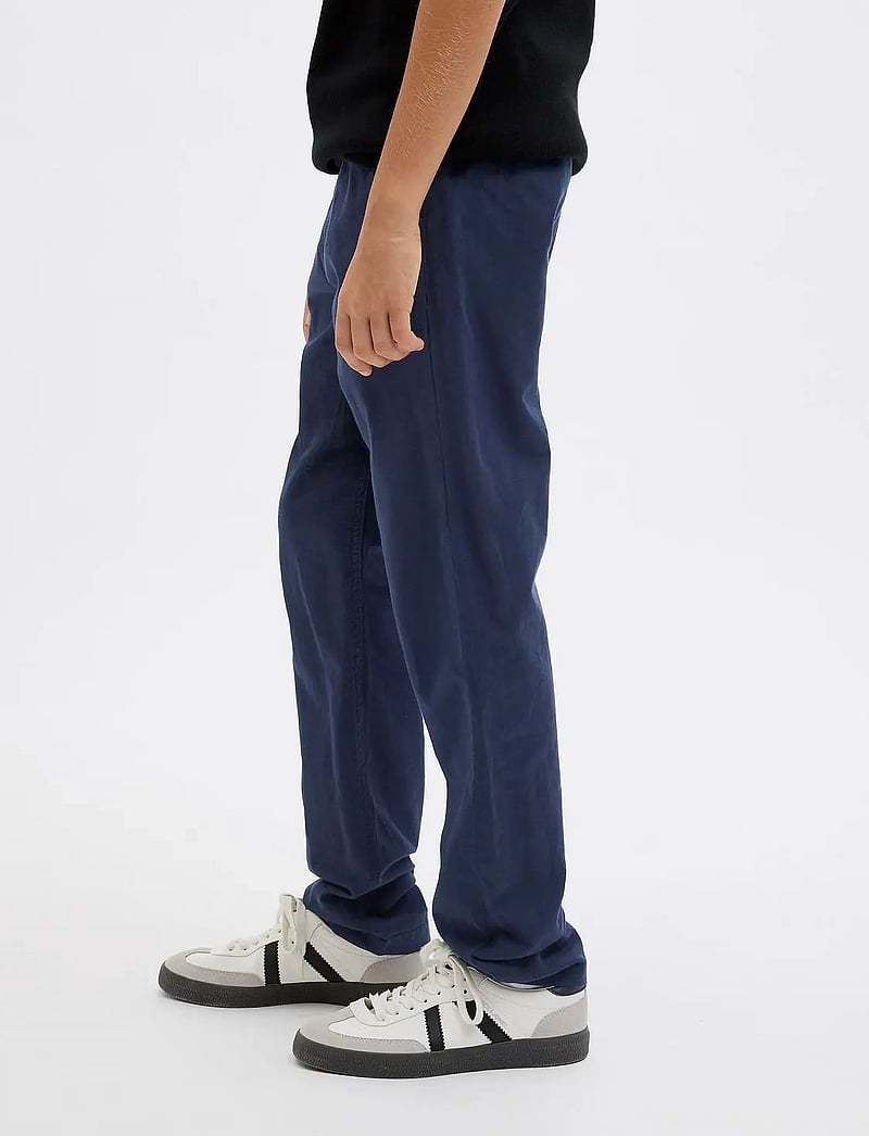 Jack & Jones - JPSTKANE JJSUMMER JOGGER SN JNR - bukser - navy blazer - 2