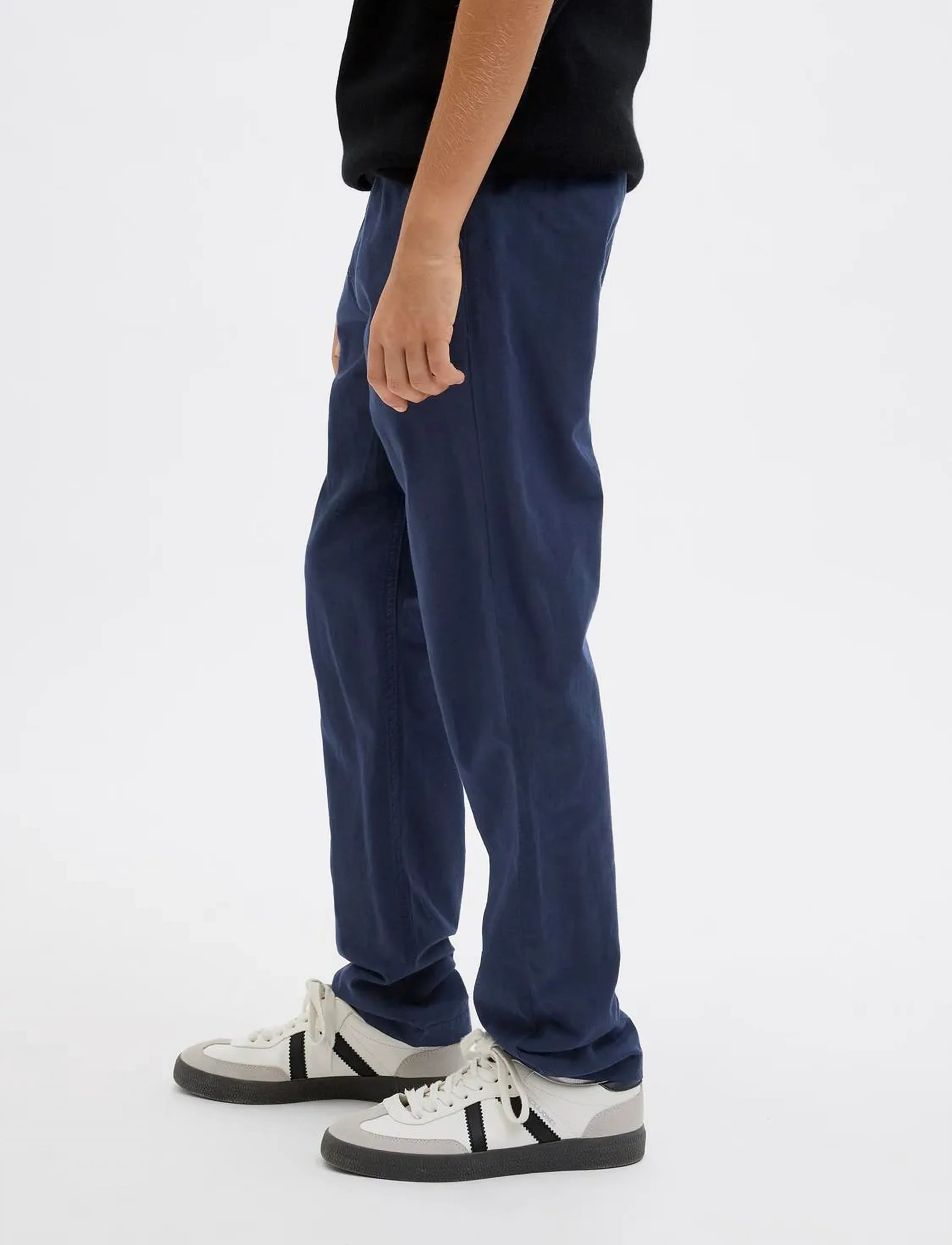 Jack & Jones - JPSTKANE JJSUMMER JOGGER SN JNR - linane riietus - navy blazer - 2