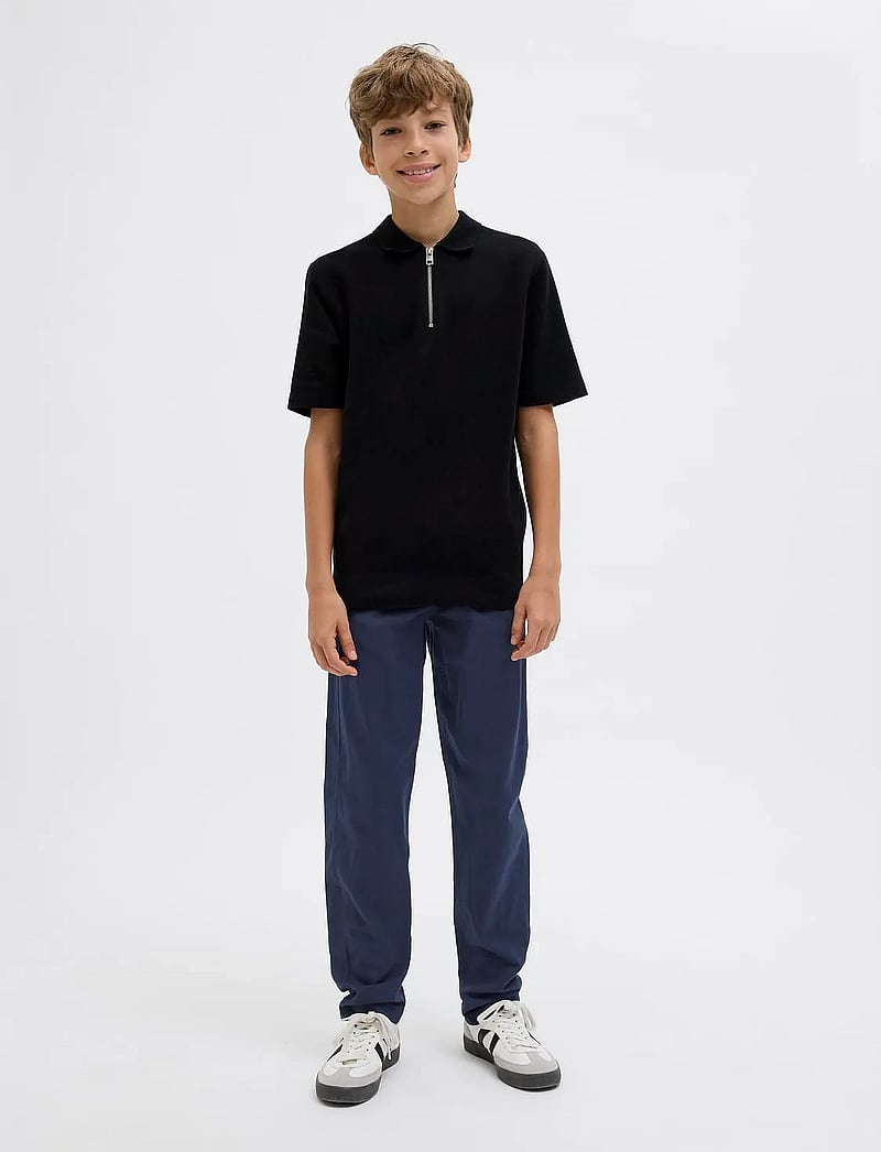 Jack & Jones - JPSTKANE JJSUMMER JOGGER SN JNR - bukser - navy blazer - 3