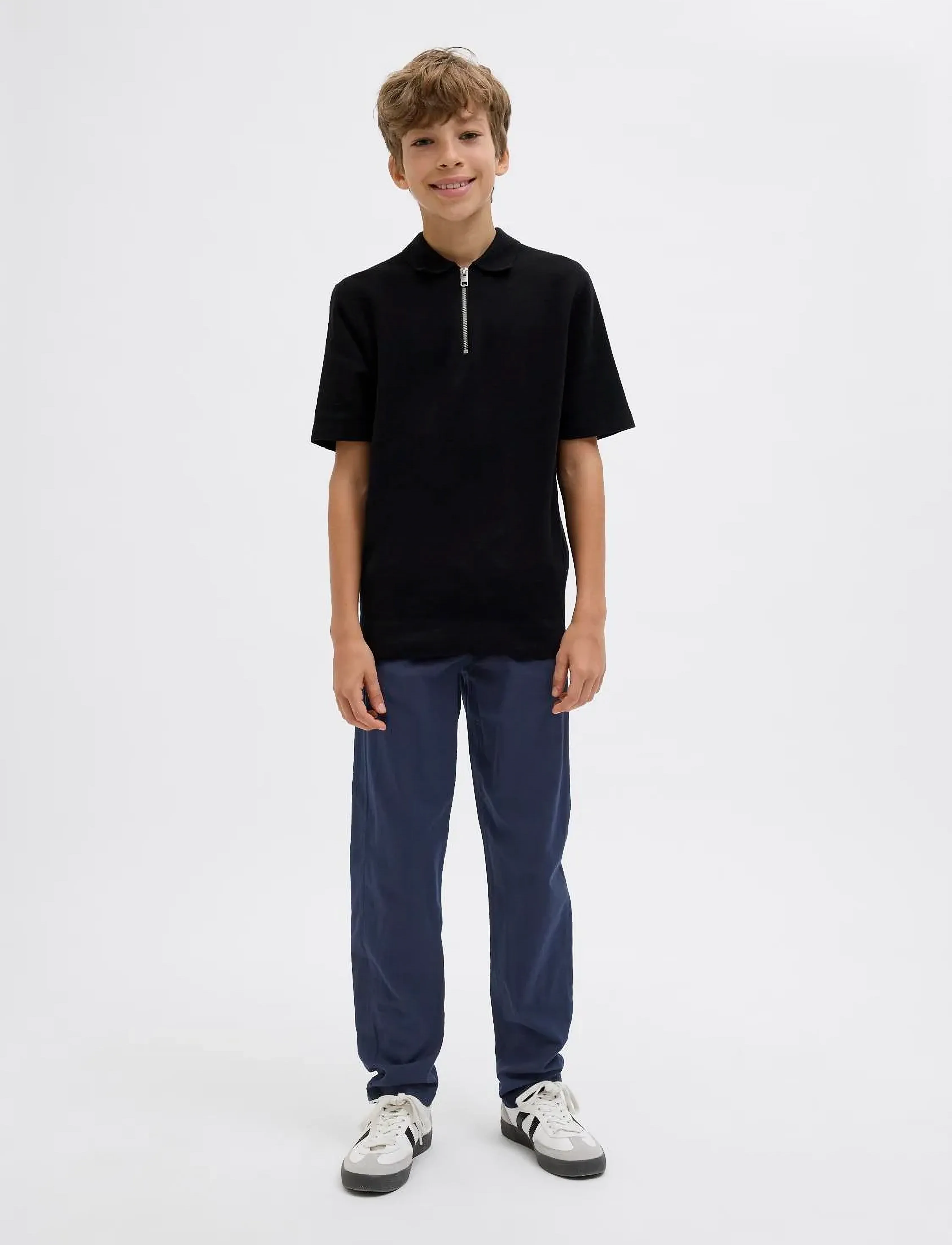 Jack & Jones - JPSTKANE JJSUMMER JOGGER SN JNR - linane riietus - navy blazer - 3