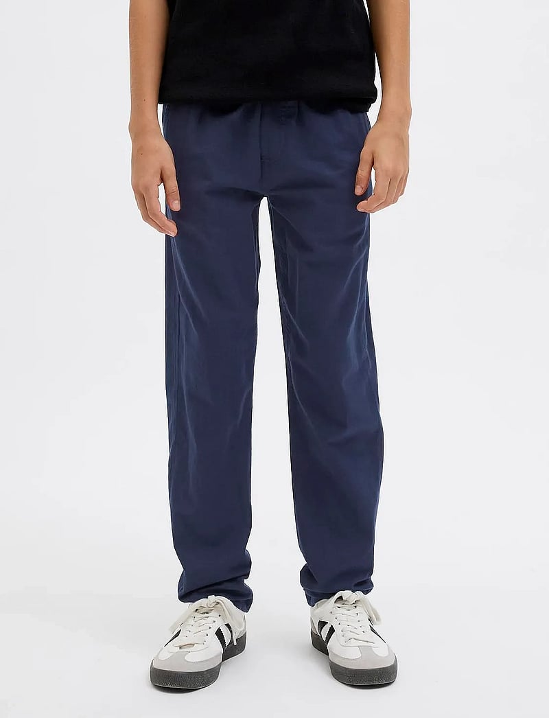 Jack & Jones - JPSTKANE JJSUMMER JOGGER SN JNR - bukser - navy blazer - 4