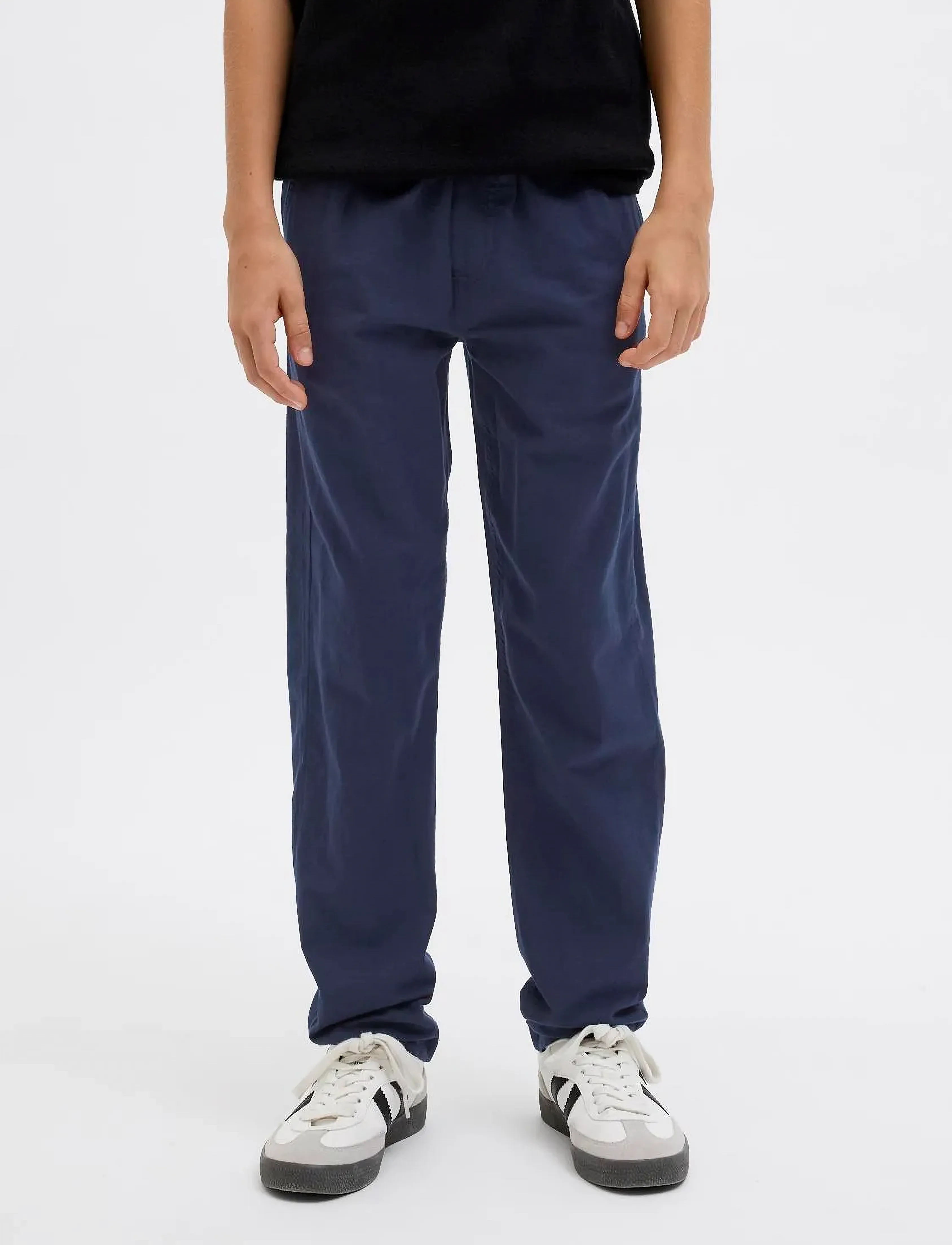 Jack & Jones - JPSTKANE JJSUMMER JOGGER SN JNR - linane riietus - navy blazer - 4