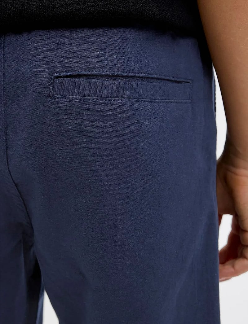 Jack & Jones - JPSTKANE JJSUMMER JOGGER SN JNR - bukser - navy blazer - 5